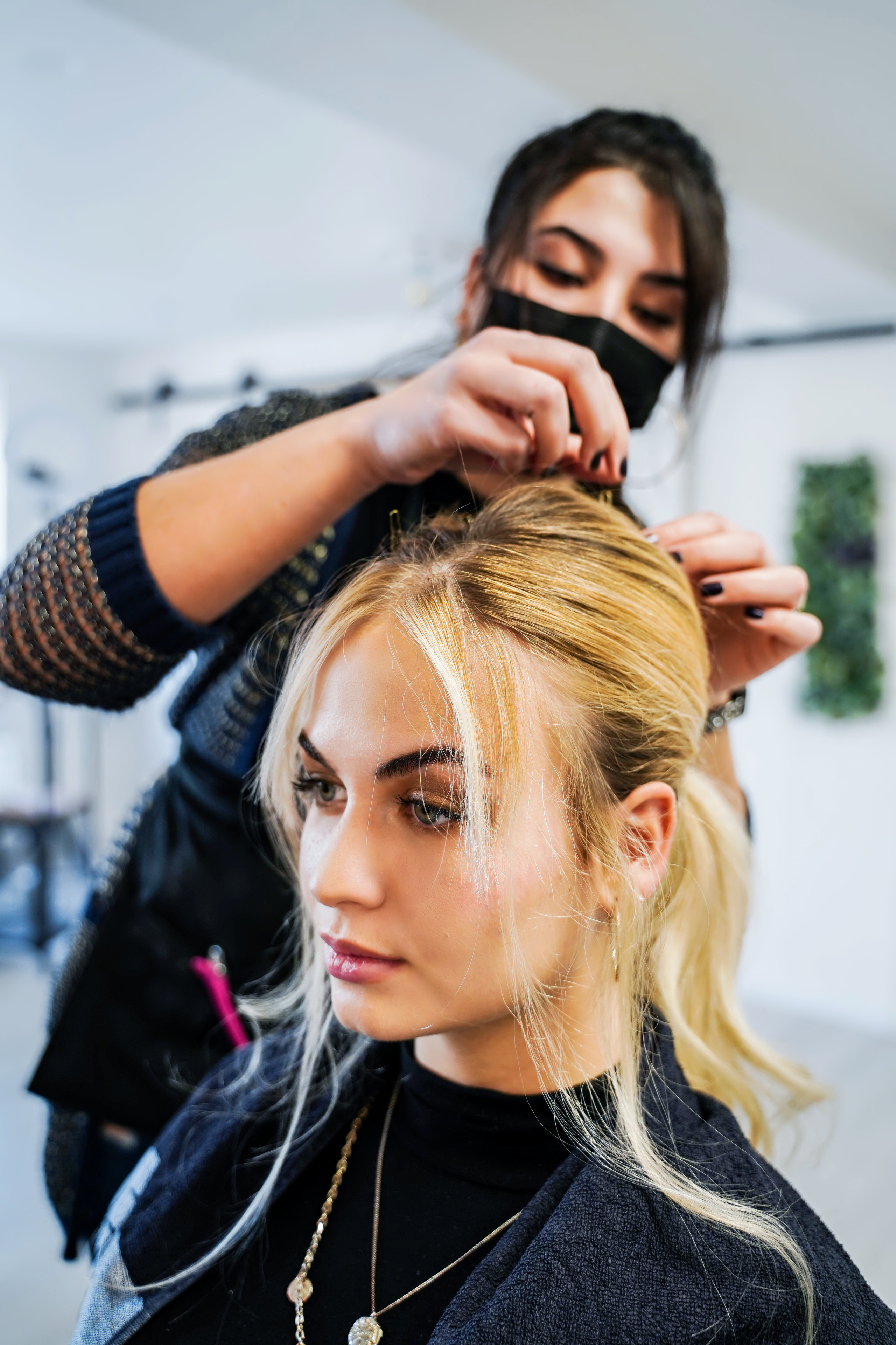 Fotoshooting Salon B1 in Ravensburg. Nina Janeckova Photographer and Videographer in Bodensee Ravensburg