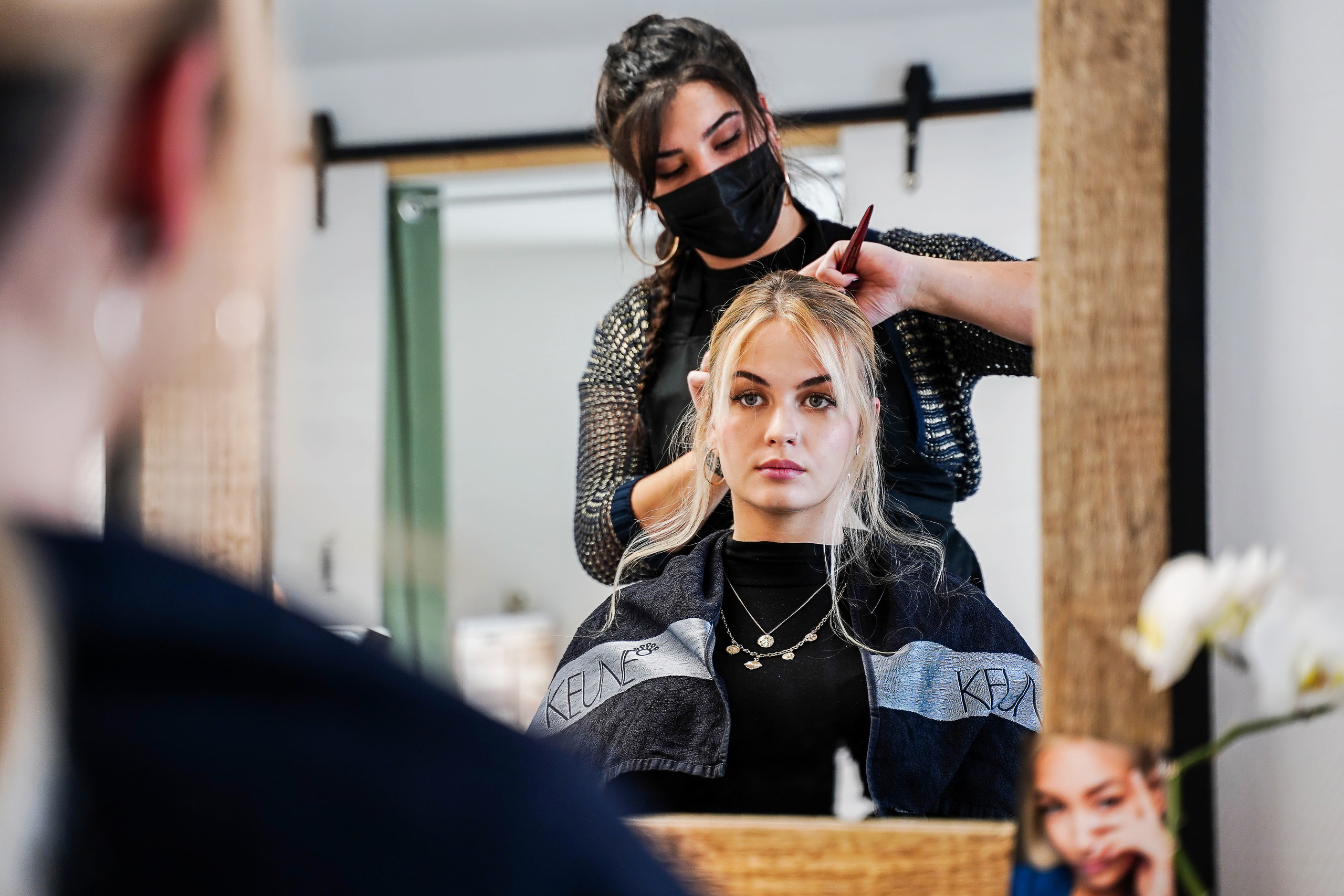 Fotoshooting Salon B1 in Ravensburg. Nina Janeckova Photographer and Videographer in Bodensee Ravensburg