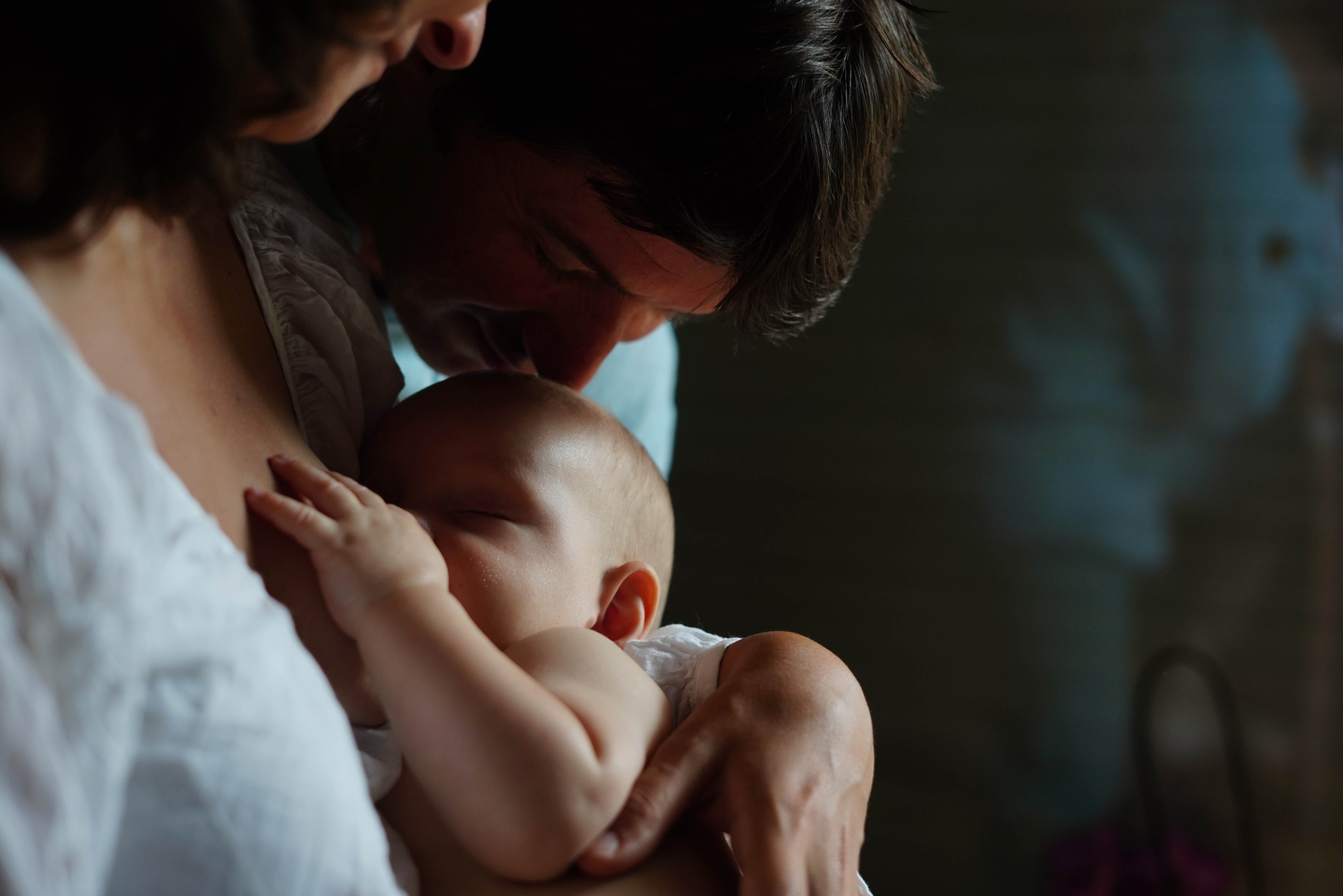 Baby Philippe, Anna and Pierre. Nina Janeckova Fotografin und Videografin am Bodensee