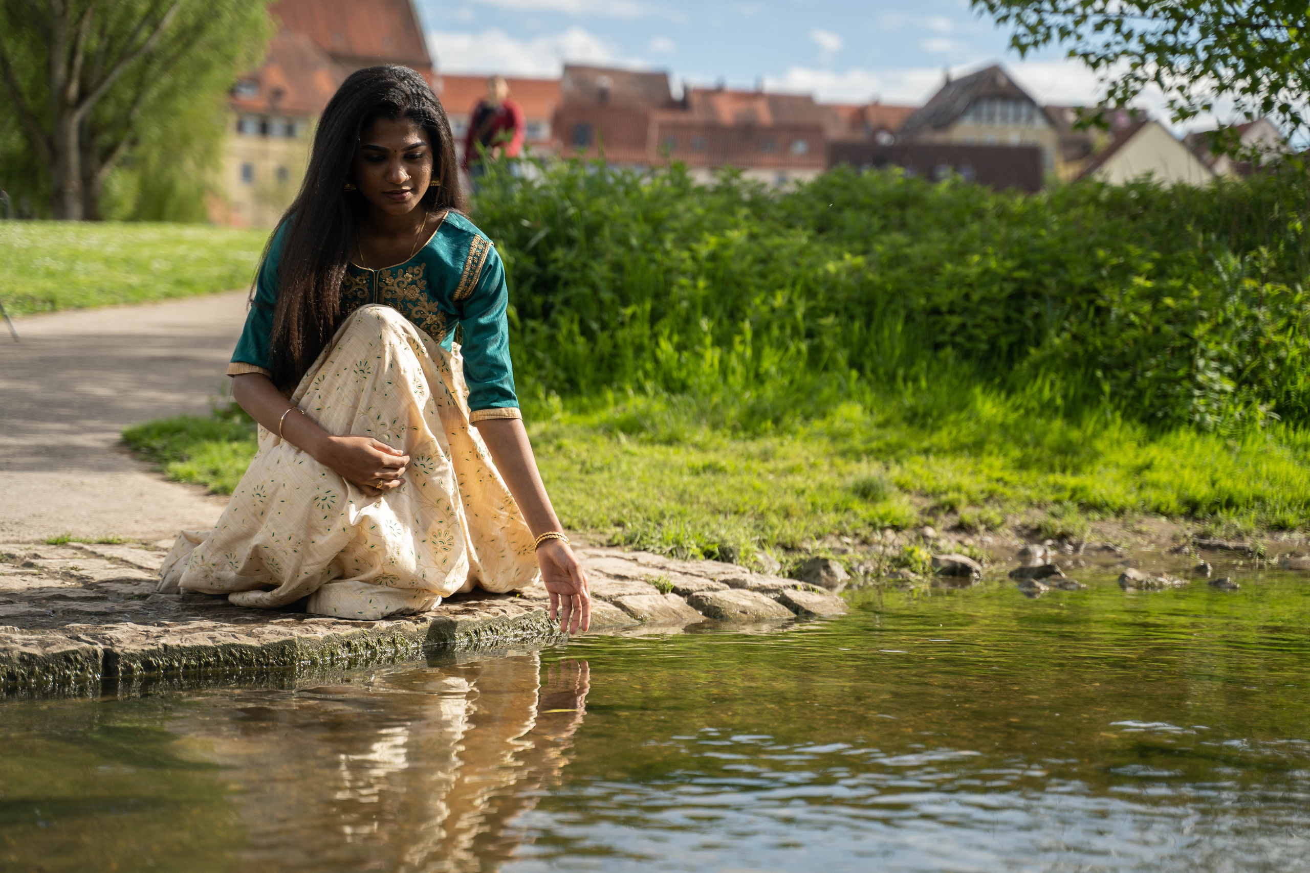 Shaliny and Maristela, Sri Lanka Dance. Nina Janeckova Photographer and Videographer in Bodensee Ravensburg