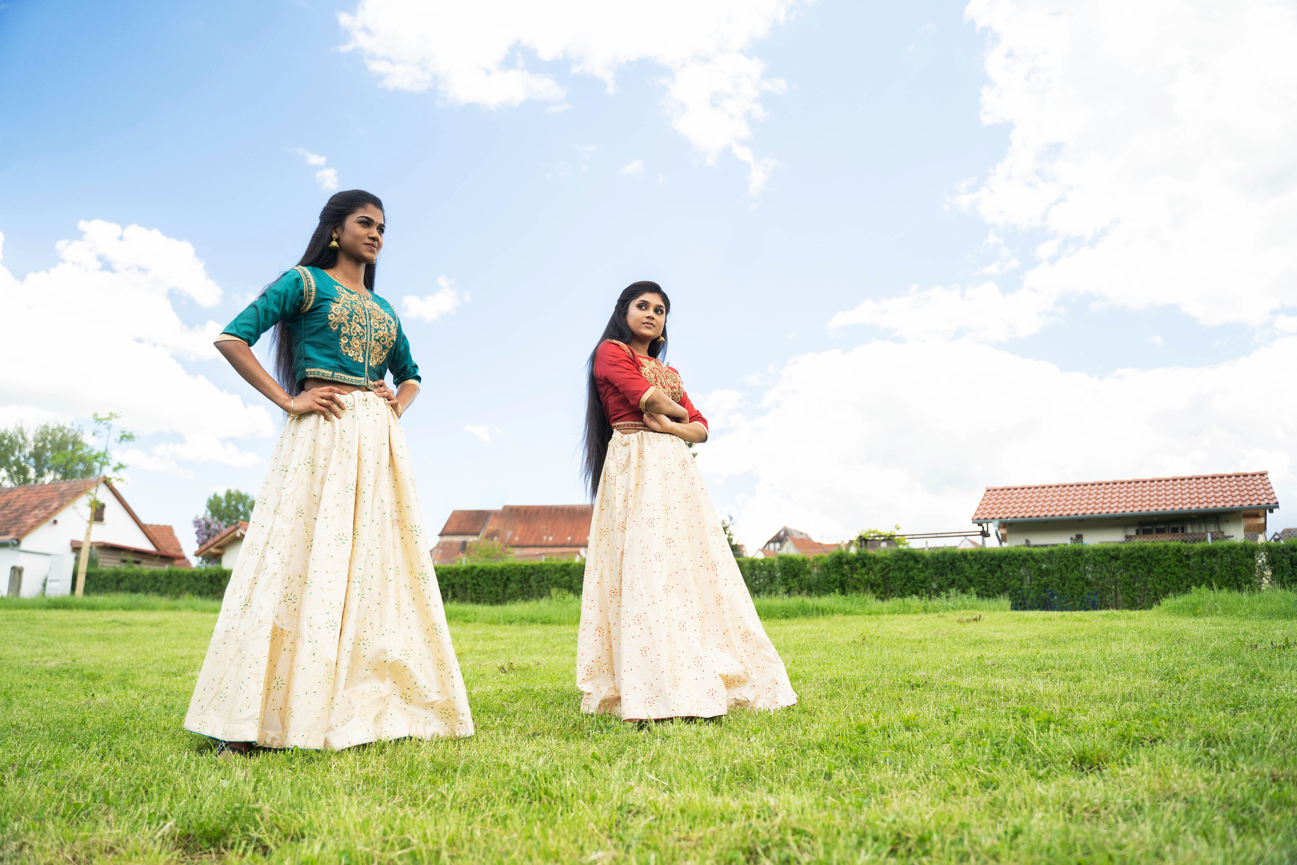 Shaliny and Maristela, Sri Lanka Dance. Nina Janeckova Photographer and Videographer in Bodensee Ravensburg