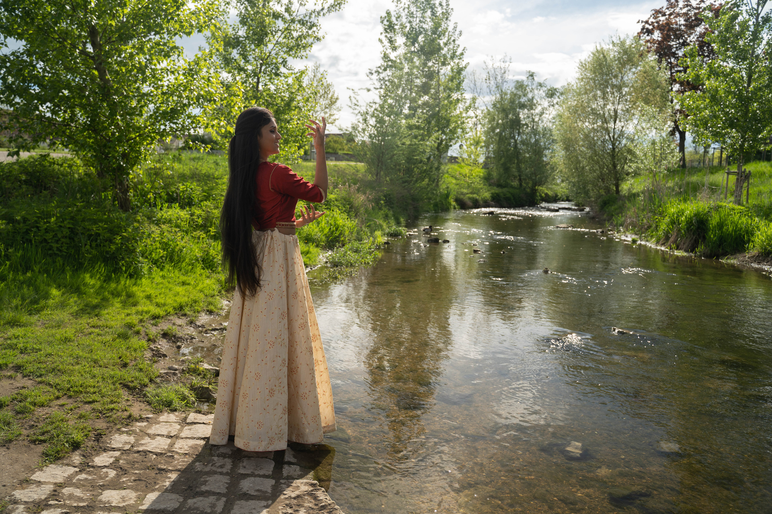 Shaliny and Maristela, Sri Lanka Dance. Nina Janeckova Photographer and Videographer in Bodensee Ravensburg