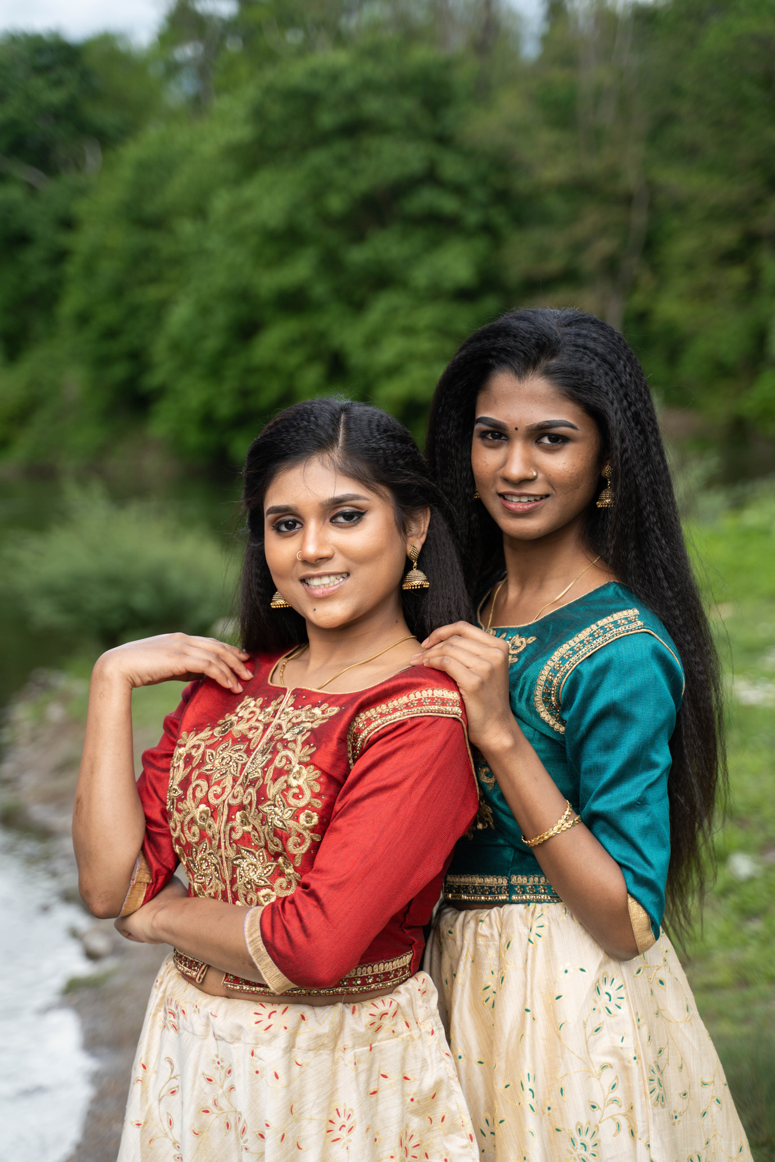 Shaliny and Maristela, Sri Lanka Dance. Nina Janeckova Photographer and Videographer in Bodensee Ravensburg