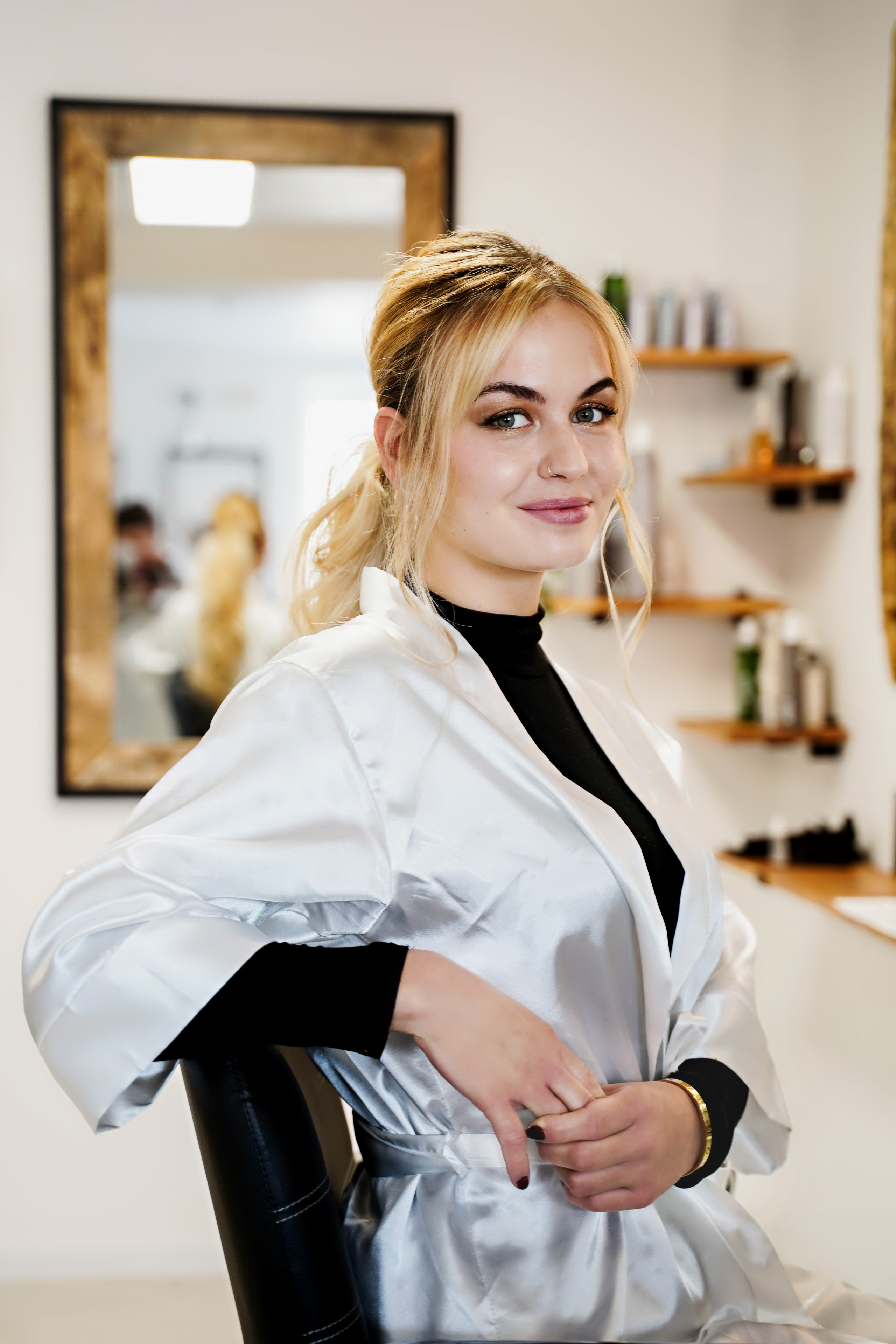 Fotoshooting Salon B1 in Ravensburg. Nina Janeckova Photographer and Videographer in Bodensee Ravensburg