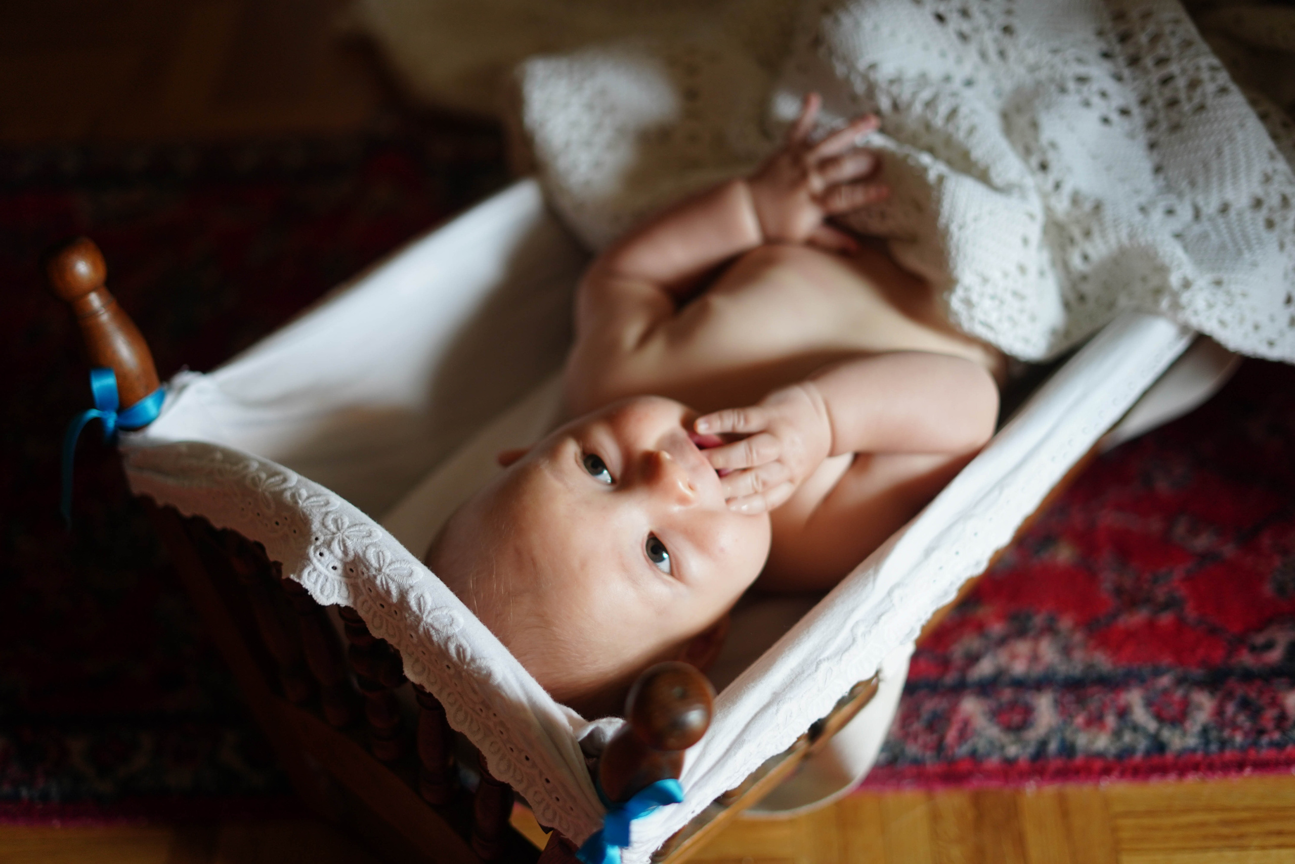 Baby Philippe, Anna and Pierre. Nina Janeckova Fotografin und Videografin am Bodensee