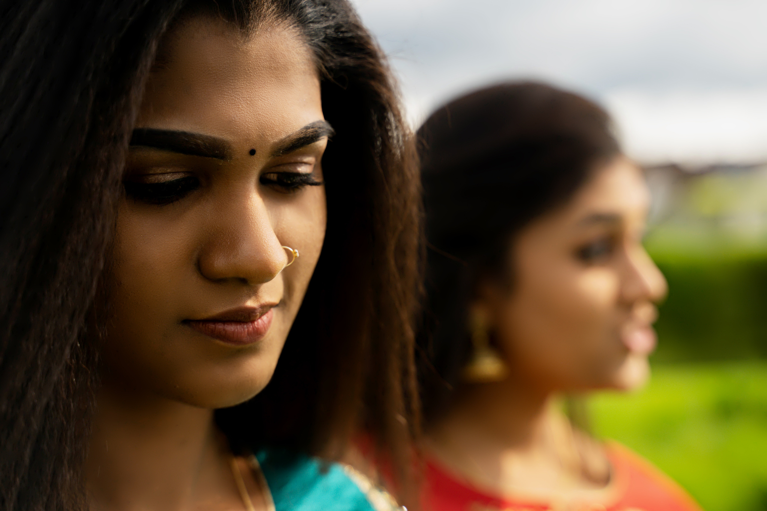 Shaliny and Maristela, Sri Lanka Dance. Nina Janeckova Photographer and Videographer in Bodensee Ravensburg