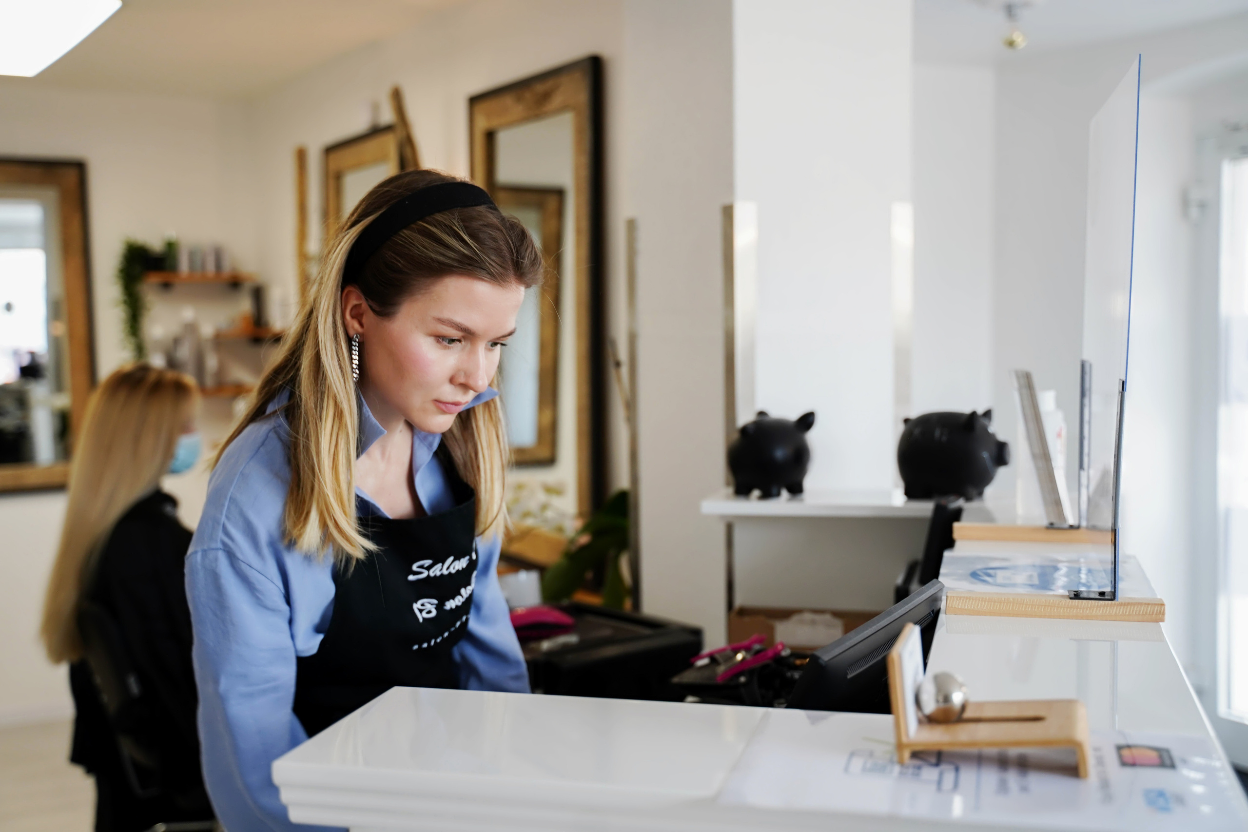 Fotoshooting Salon B1 in Ravensburg. Nina Janeckova Photographer and Videographer in Bodensee Ravensburg