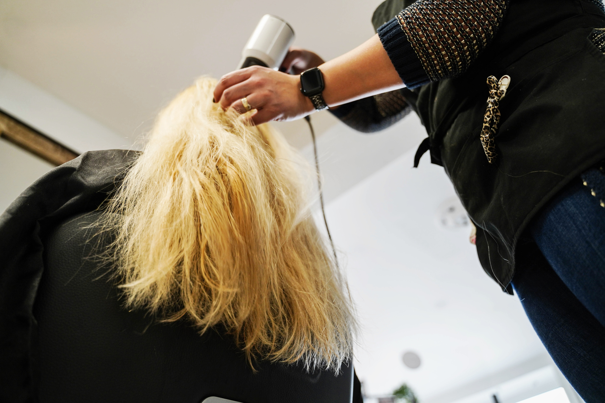 Fotoshooting Salon B1 in Ravensburg. Nina Janeckova Photographer and Videographer in Bodensee Ravensburg