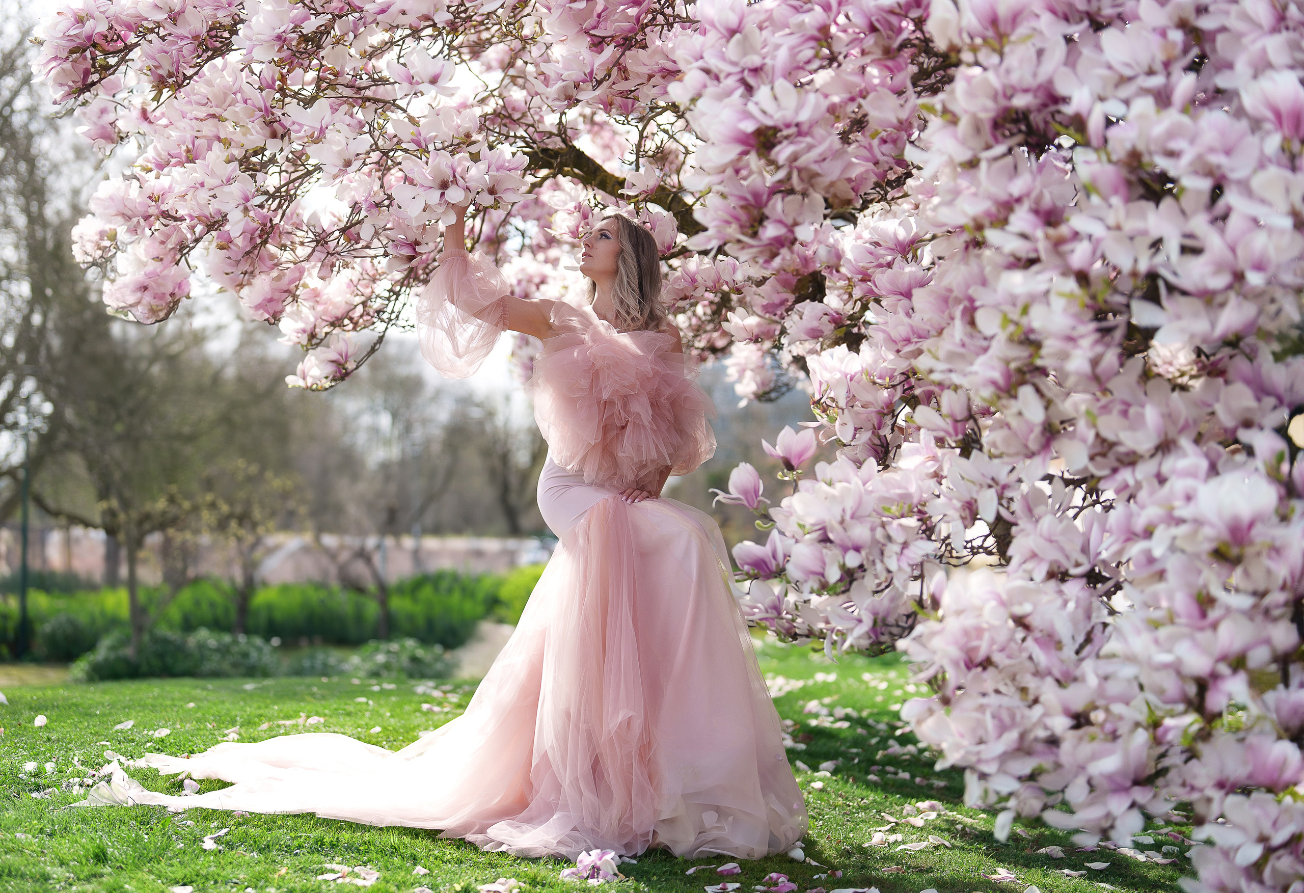 Magnolia. Family, Lifestyle and Portrait photograher in Trier, Germany