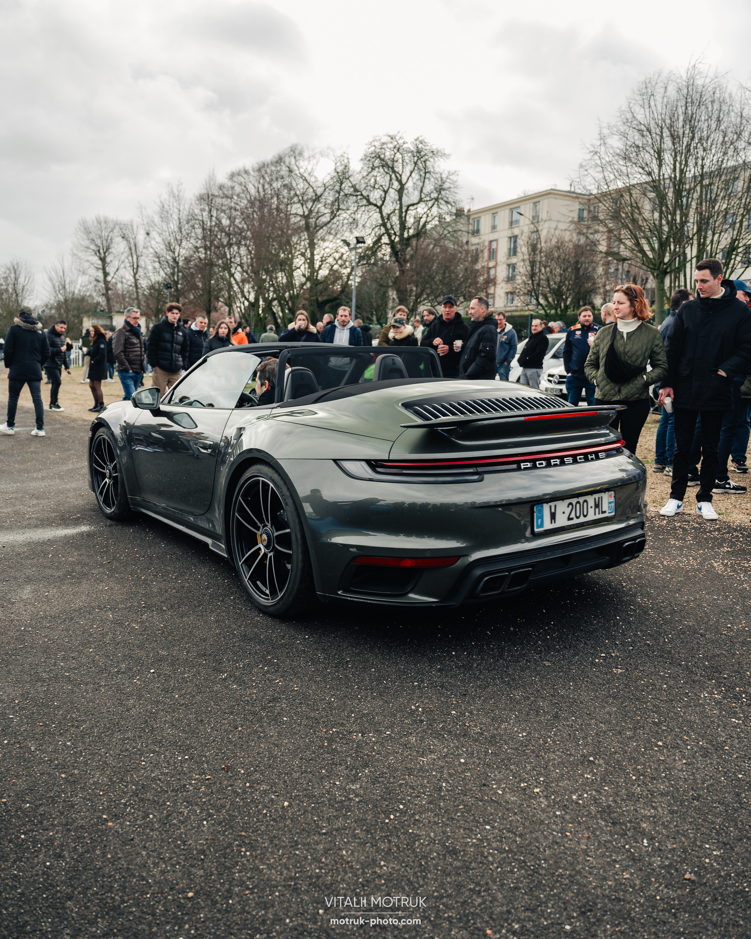 Cars and Coffee 11 February. Photographer in Paris — Vitalii Motruk