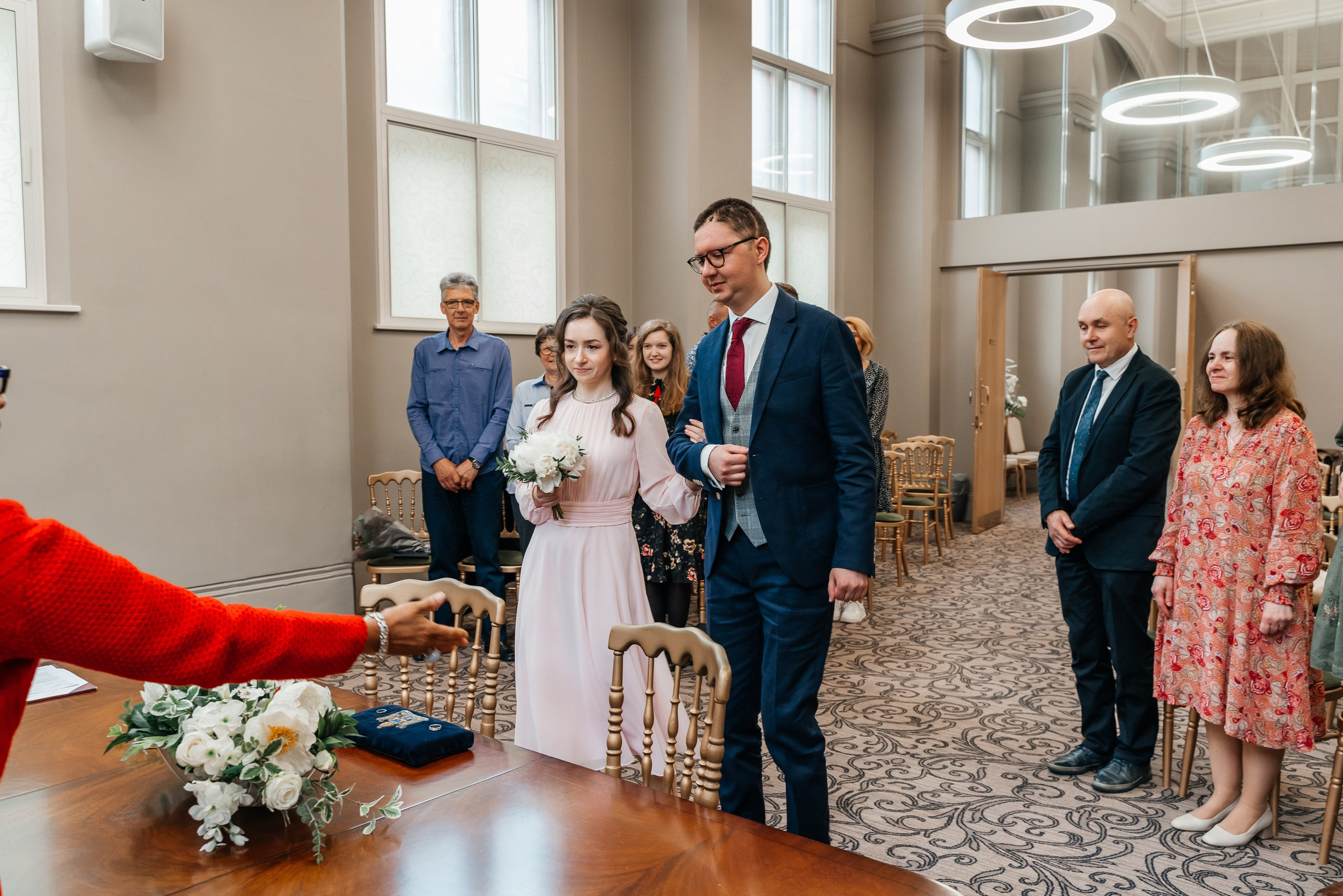 Reading Town Hall, Reading Town Hall civil ceremony, small wedding at Reading Town Hall, wedding at Reading, wedding at Reading, civil ceremony at Reading, small civil ceremony Reading Town Hall