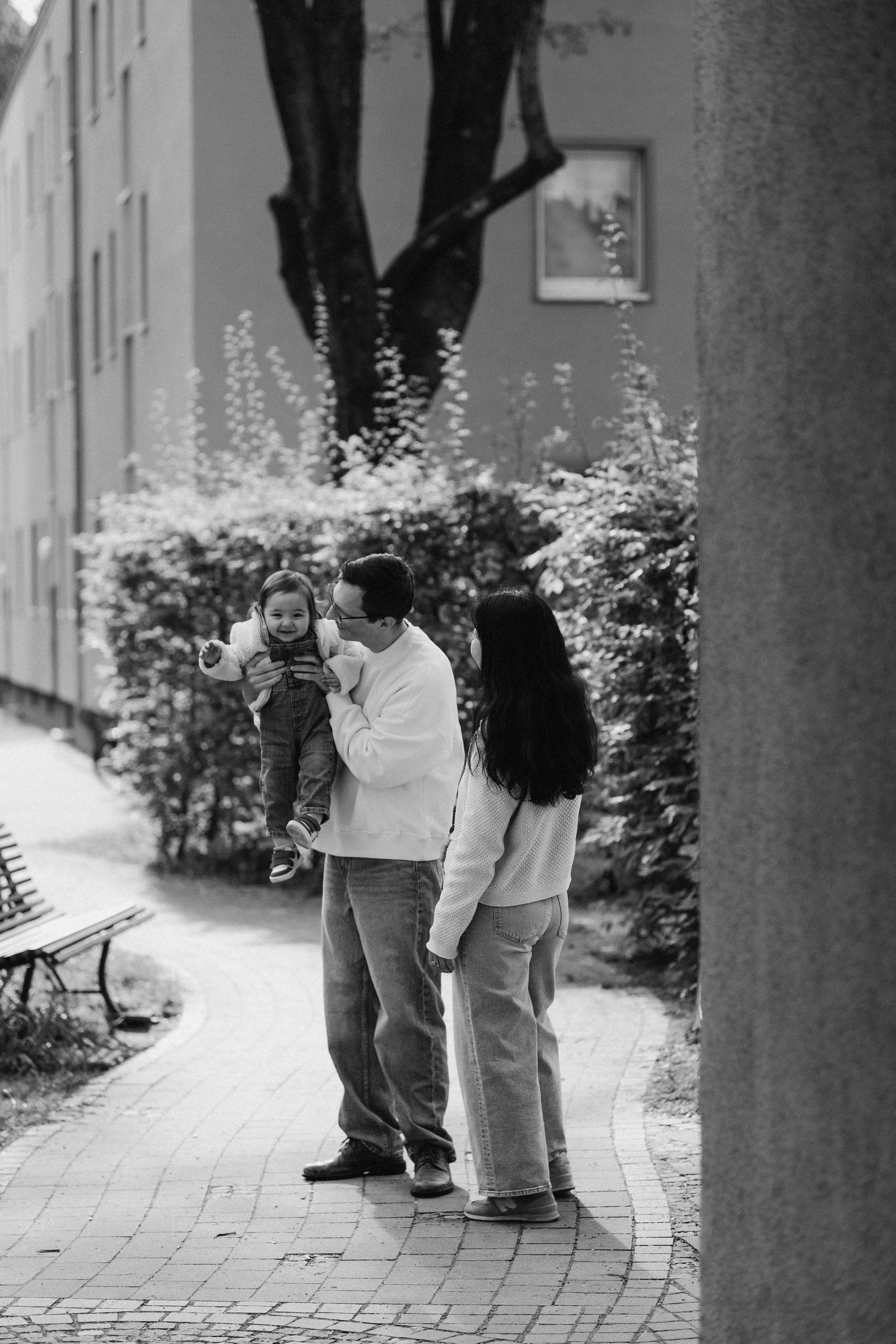 Kirill, Inga & Lea in spring bloom. Фотографы Минск и мир