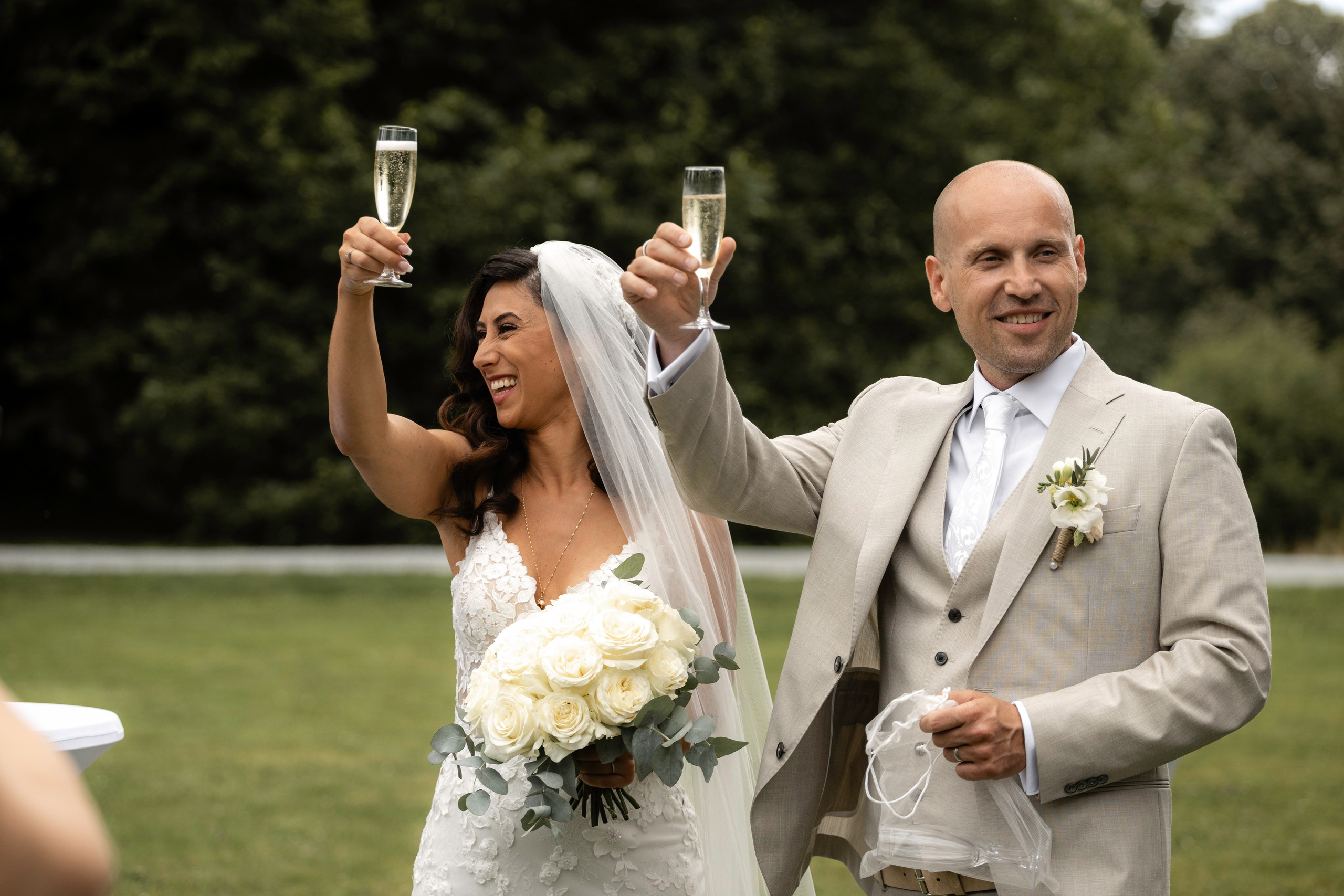 Roxane & Denis. Wedding at Abbaye du Palais, Thauron, France. June 29, 2024. Евгения Смирнова — фотограф в Тулузе и юго-западной Франции