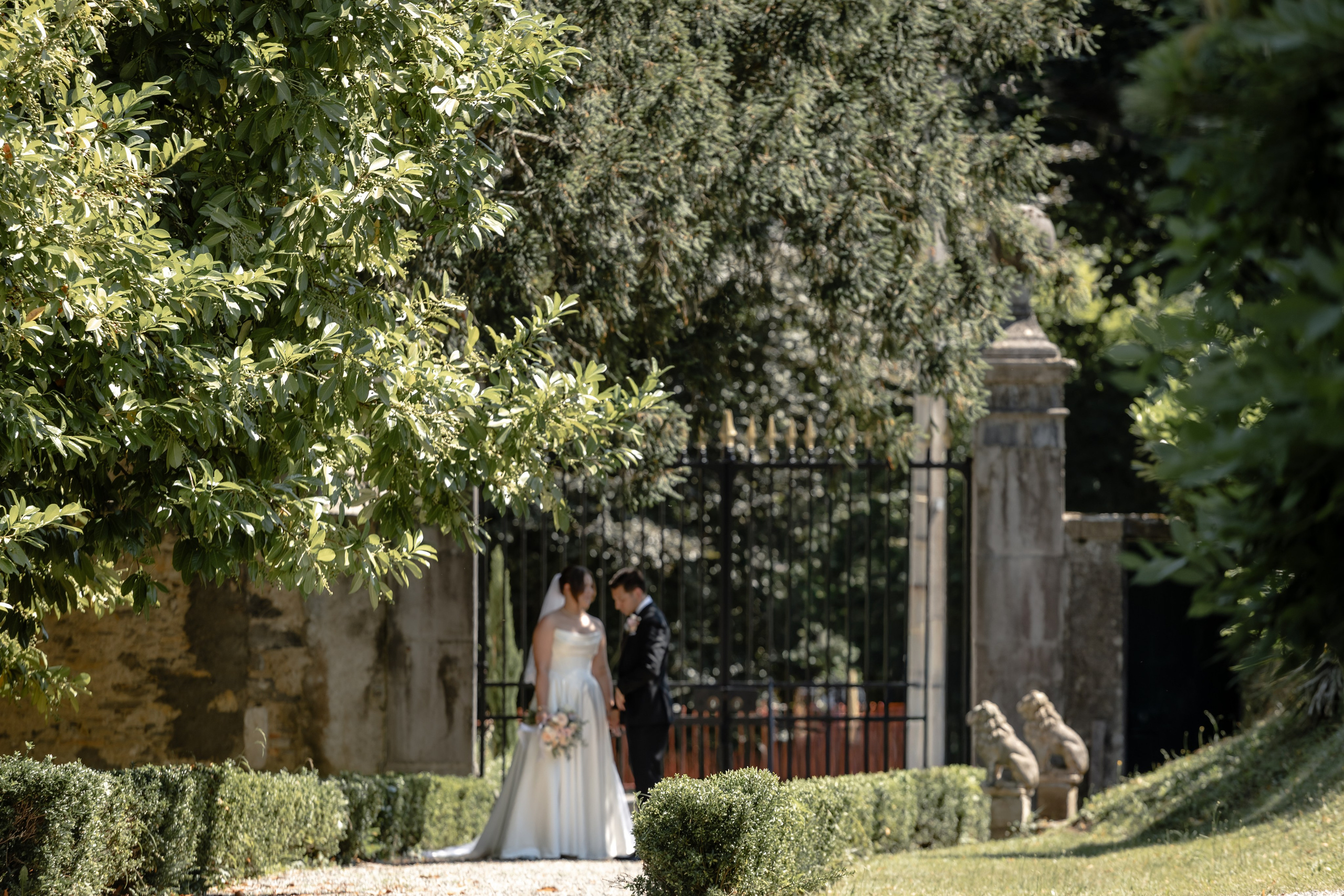 Katie & William. Wedding at Chateau Bagen. Евгения Смирнова — фотограф в Тулузе и юго-западной Франции