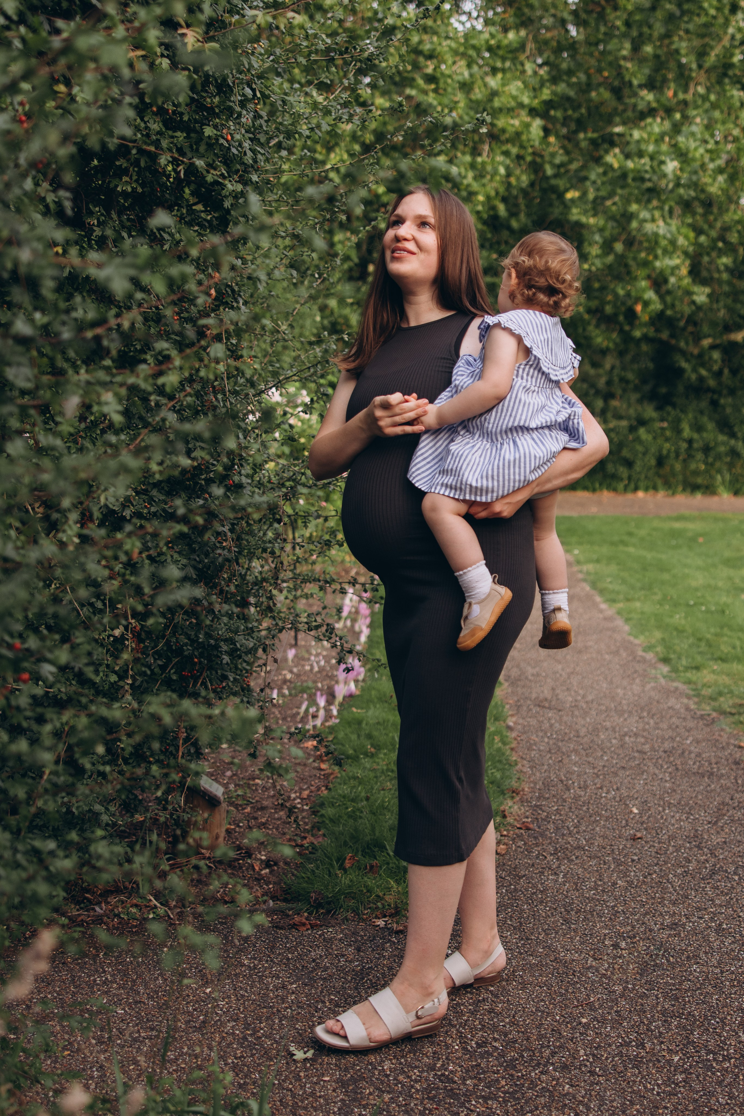 Kate with Asel. Anastasia Klink, Photographer in London