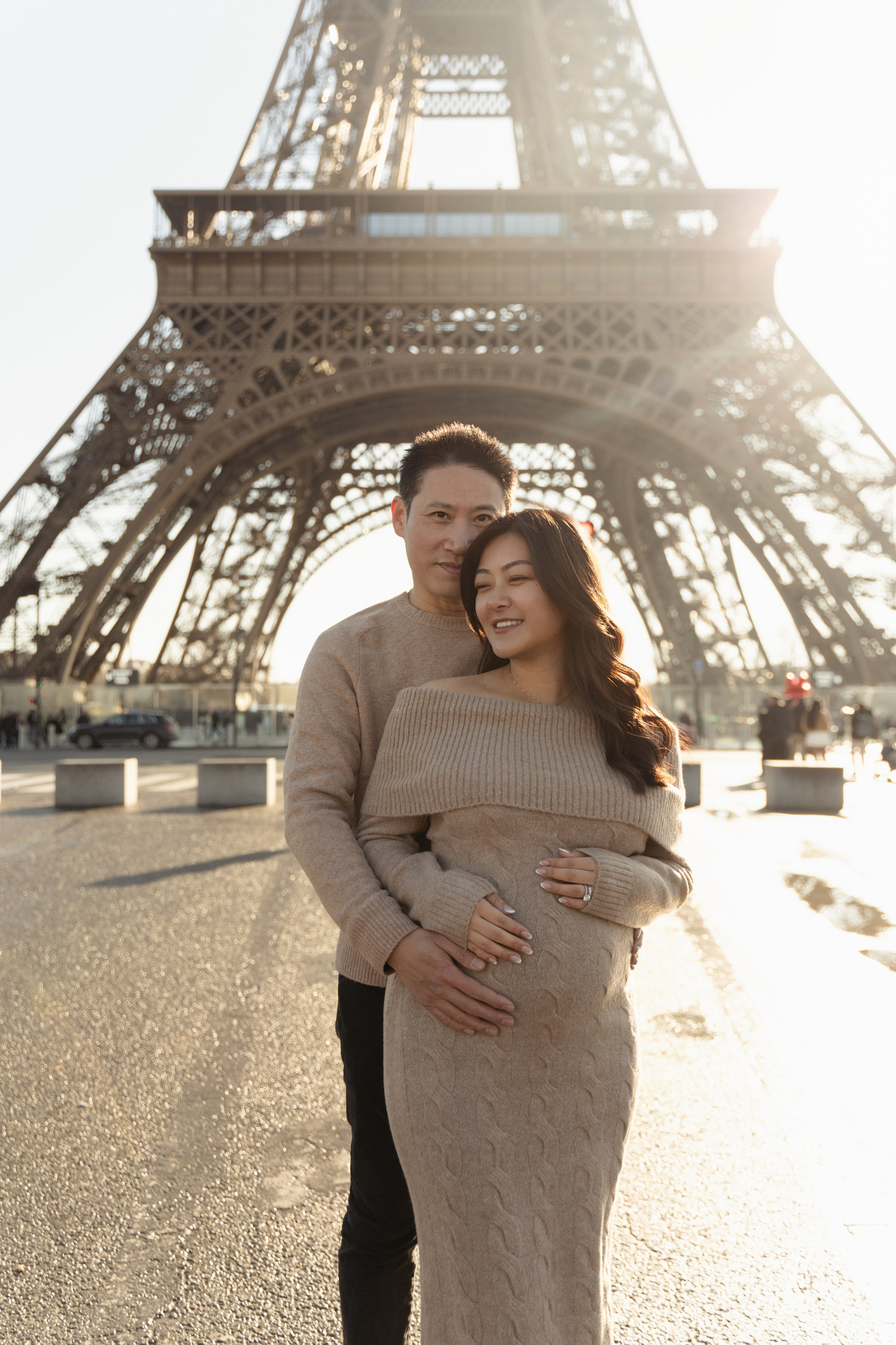 Baby Moon & Gender Reveal. Photographer in Paris Yulia Shkadina | Couples, engagement, pre-wedding, individual photo-shoots in Paris at the best locations