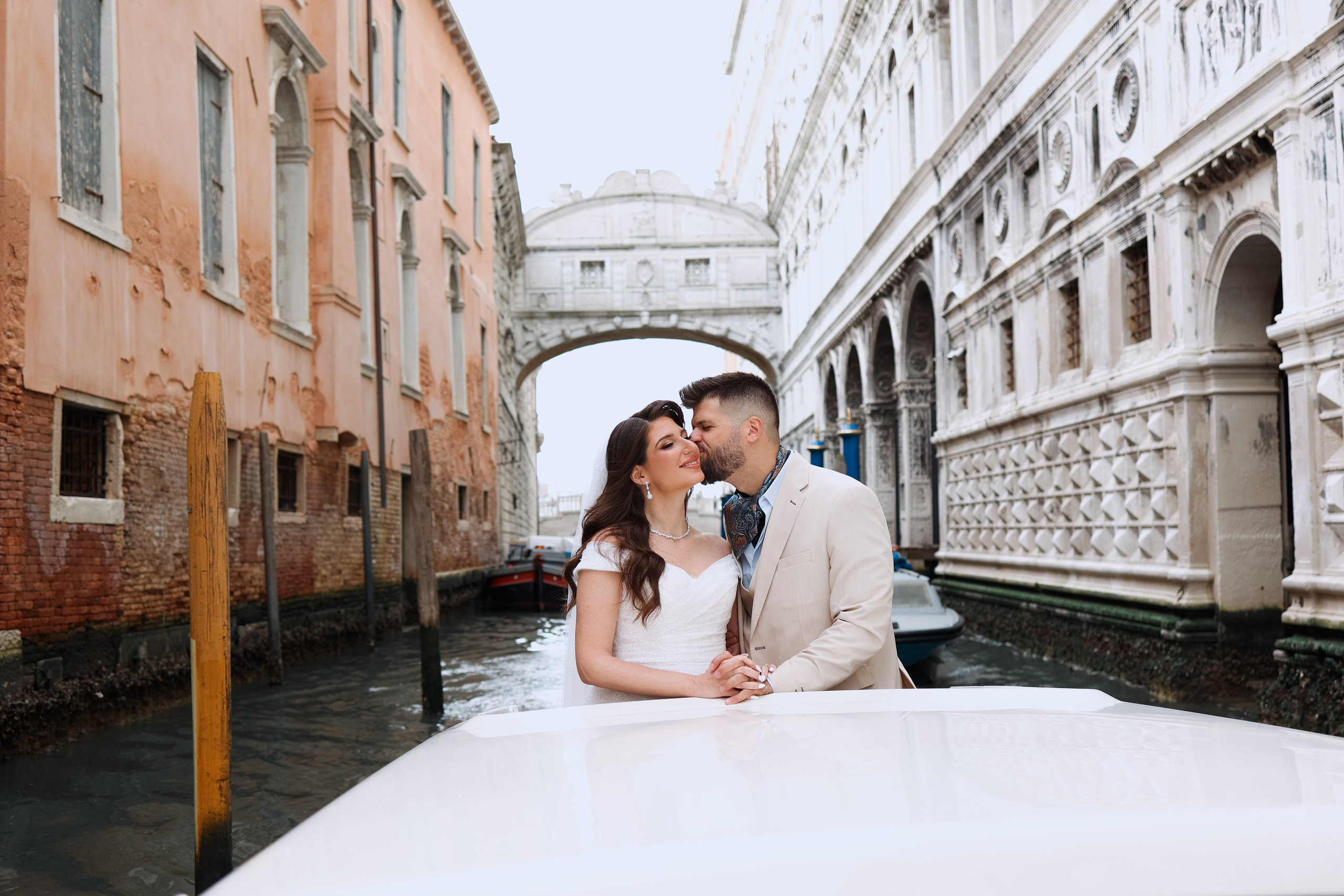 Wedding photographer in Venice 