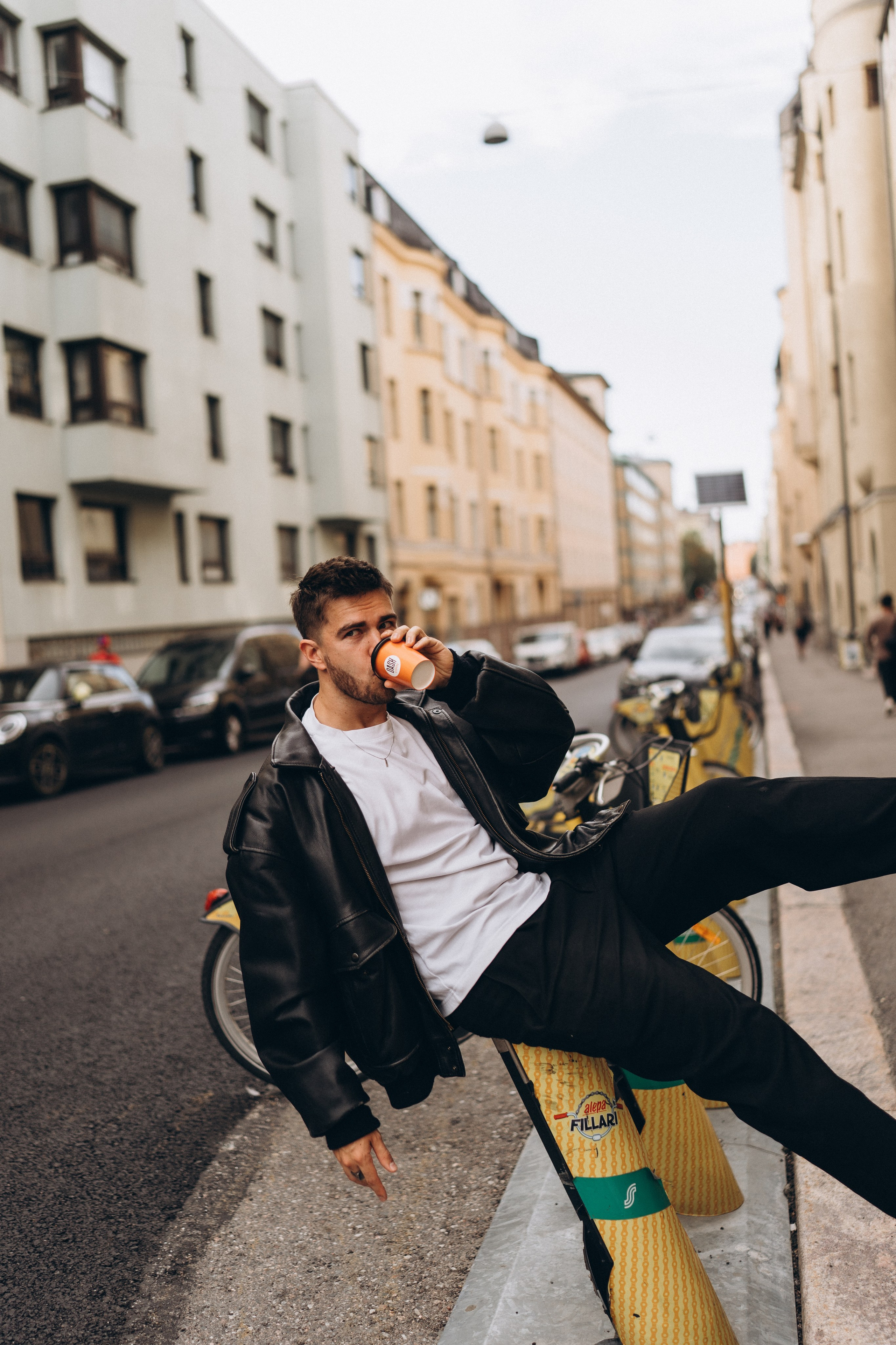 Kevin. Wedding and portrait photographer in Helsinki Vickan O