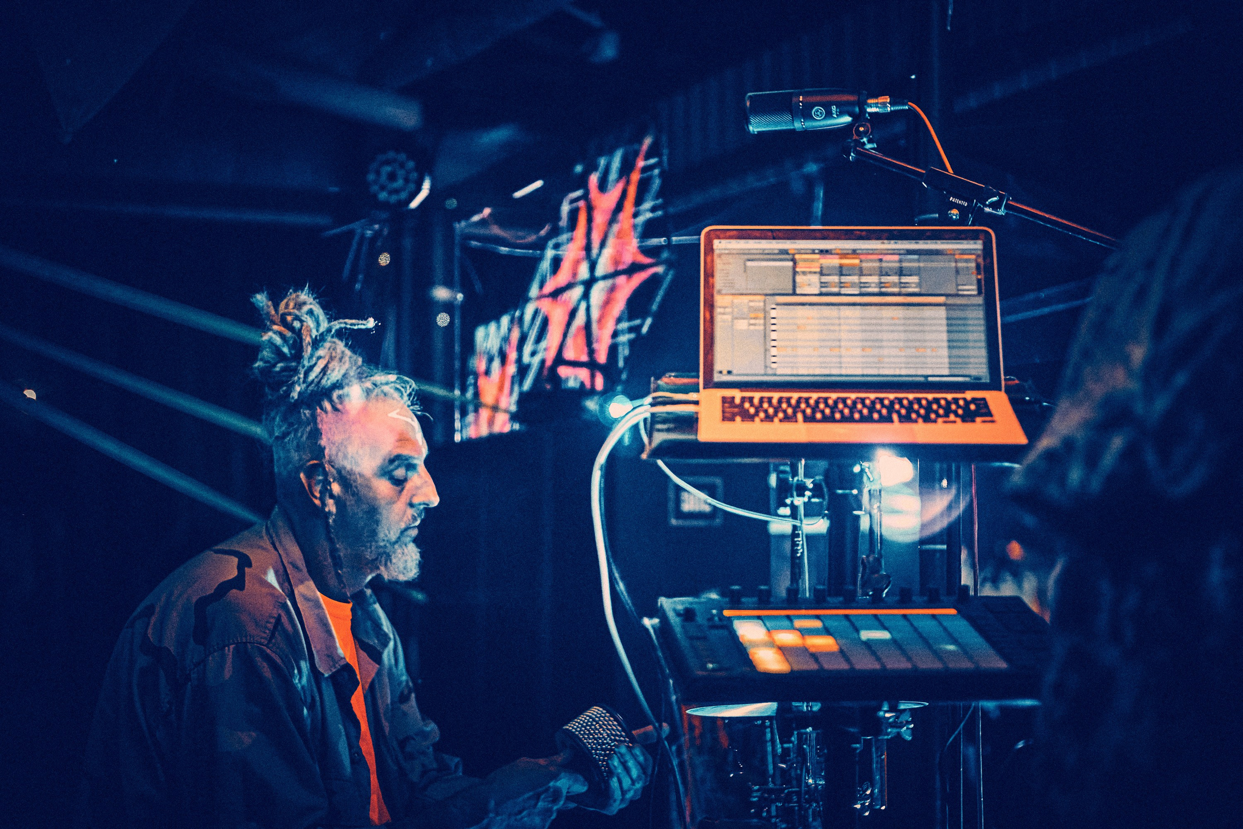 Koncert SPACEBOY na Organic Festival 2021. Andriej Szypilow — Photography & Videography