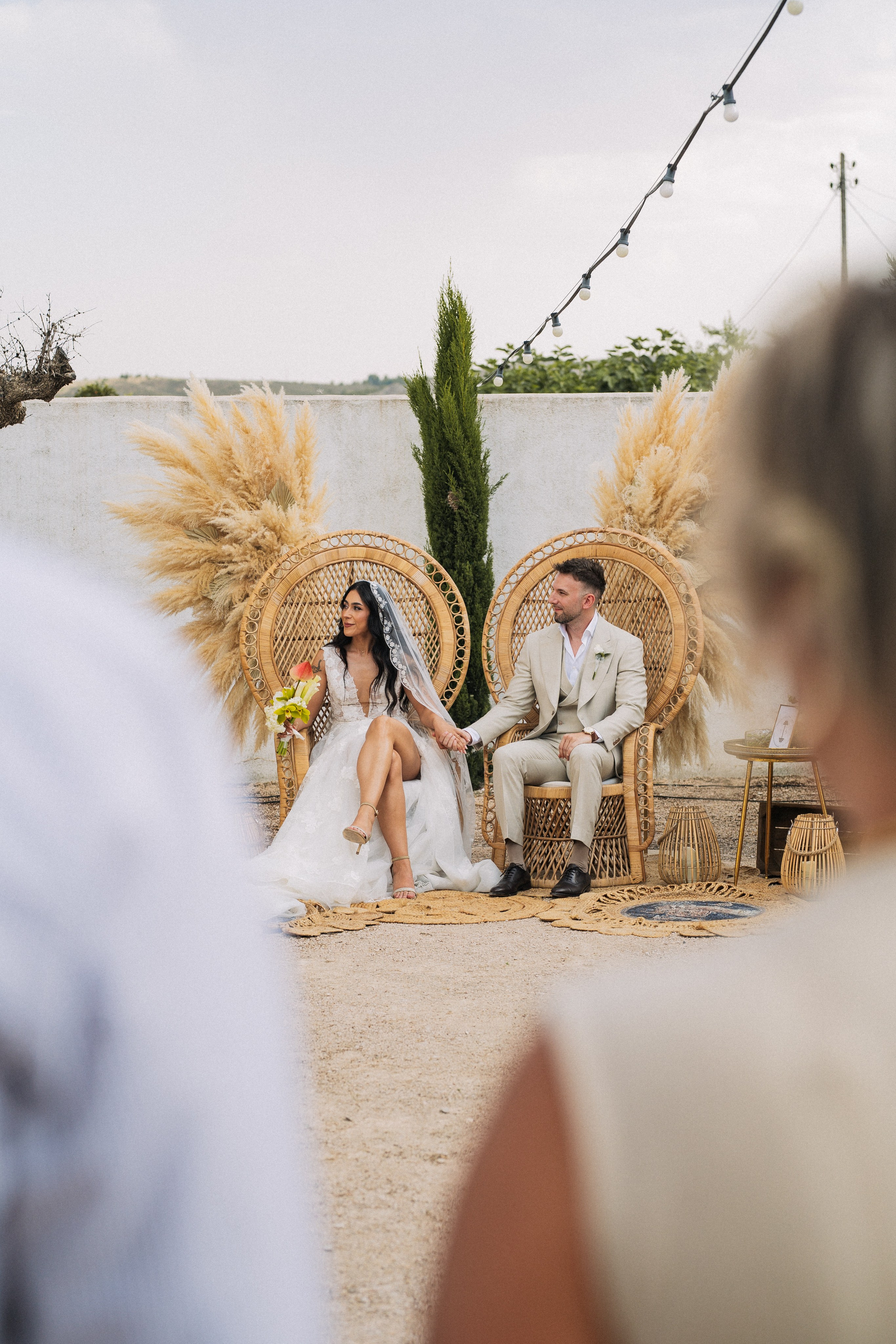 Nerea y Samuel. Christian García