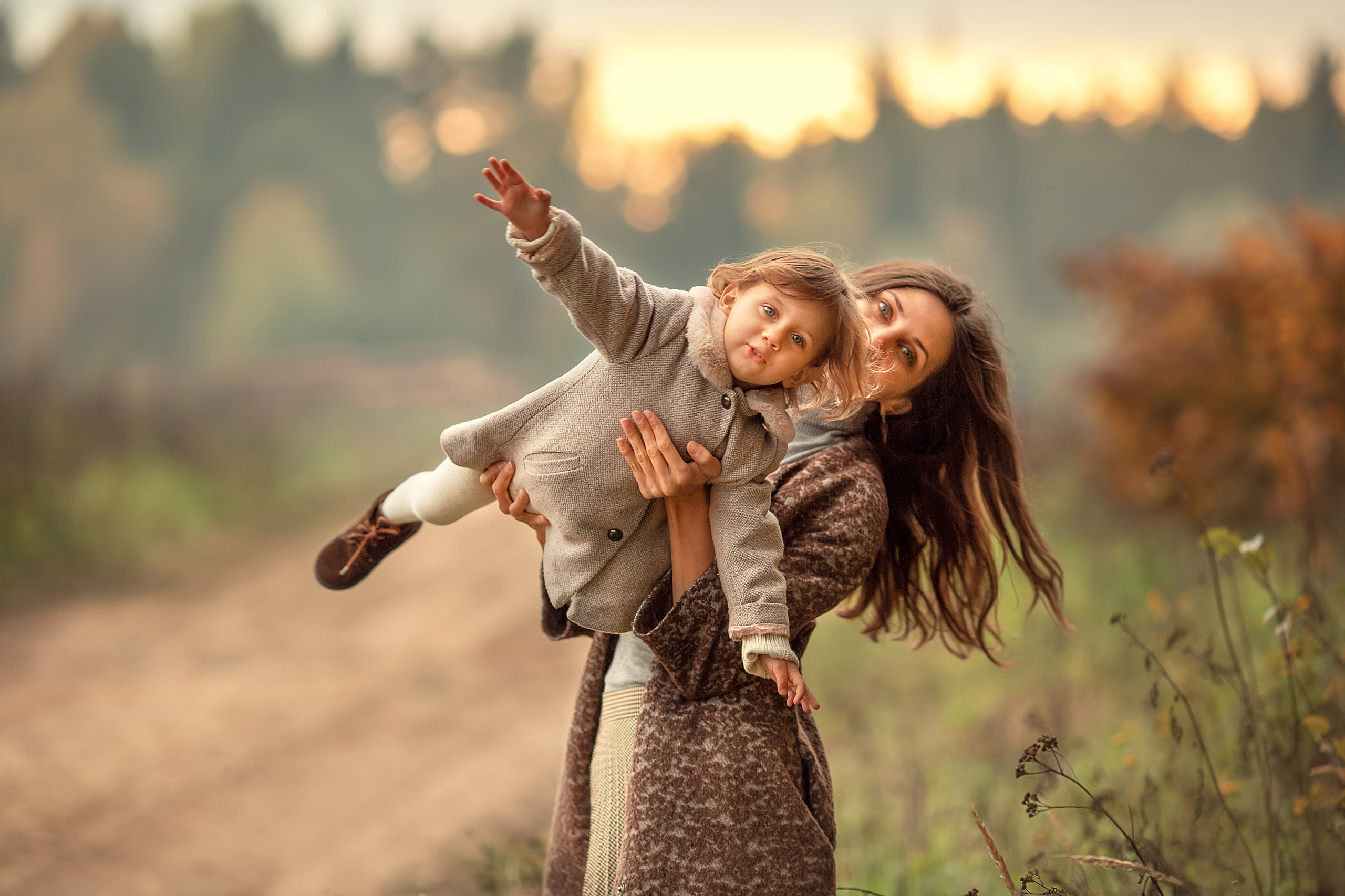 Семья. Семейный и детский фотограф в Варшаве Мила Бобровская