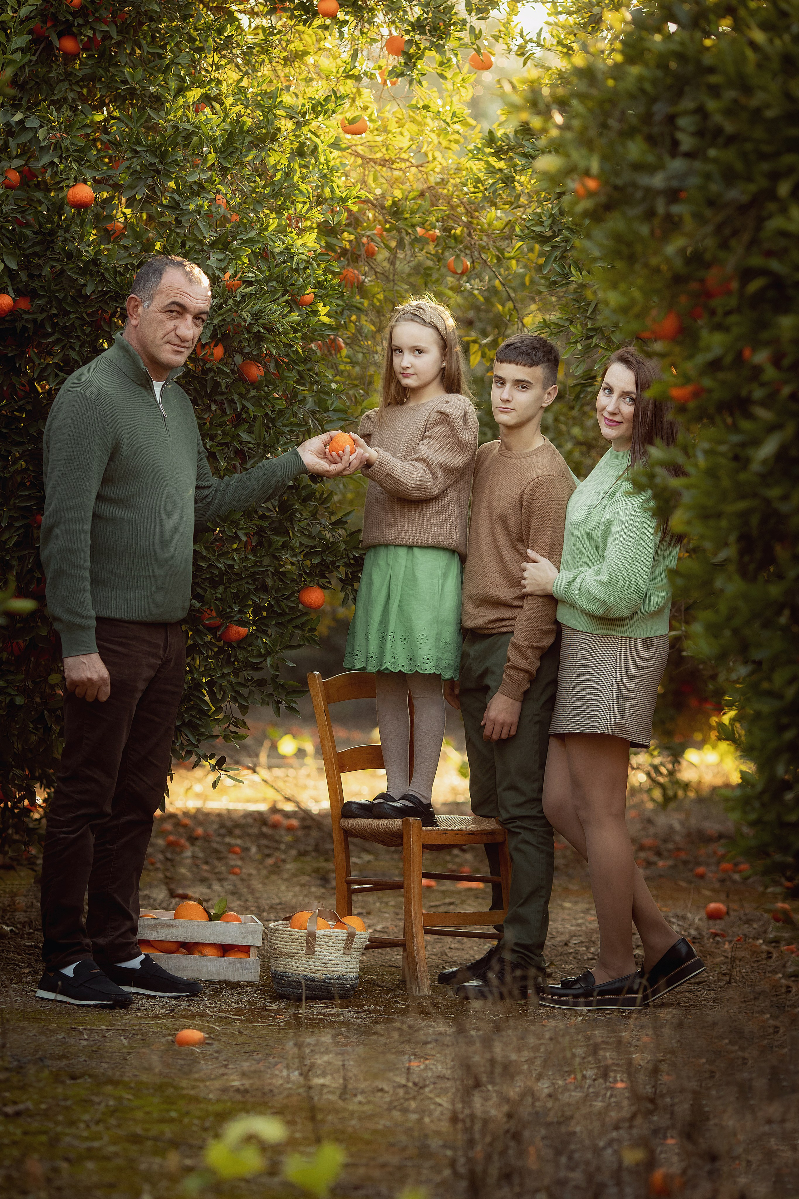 Семейная фотосессия. Фотограф на Кипре