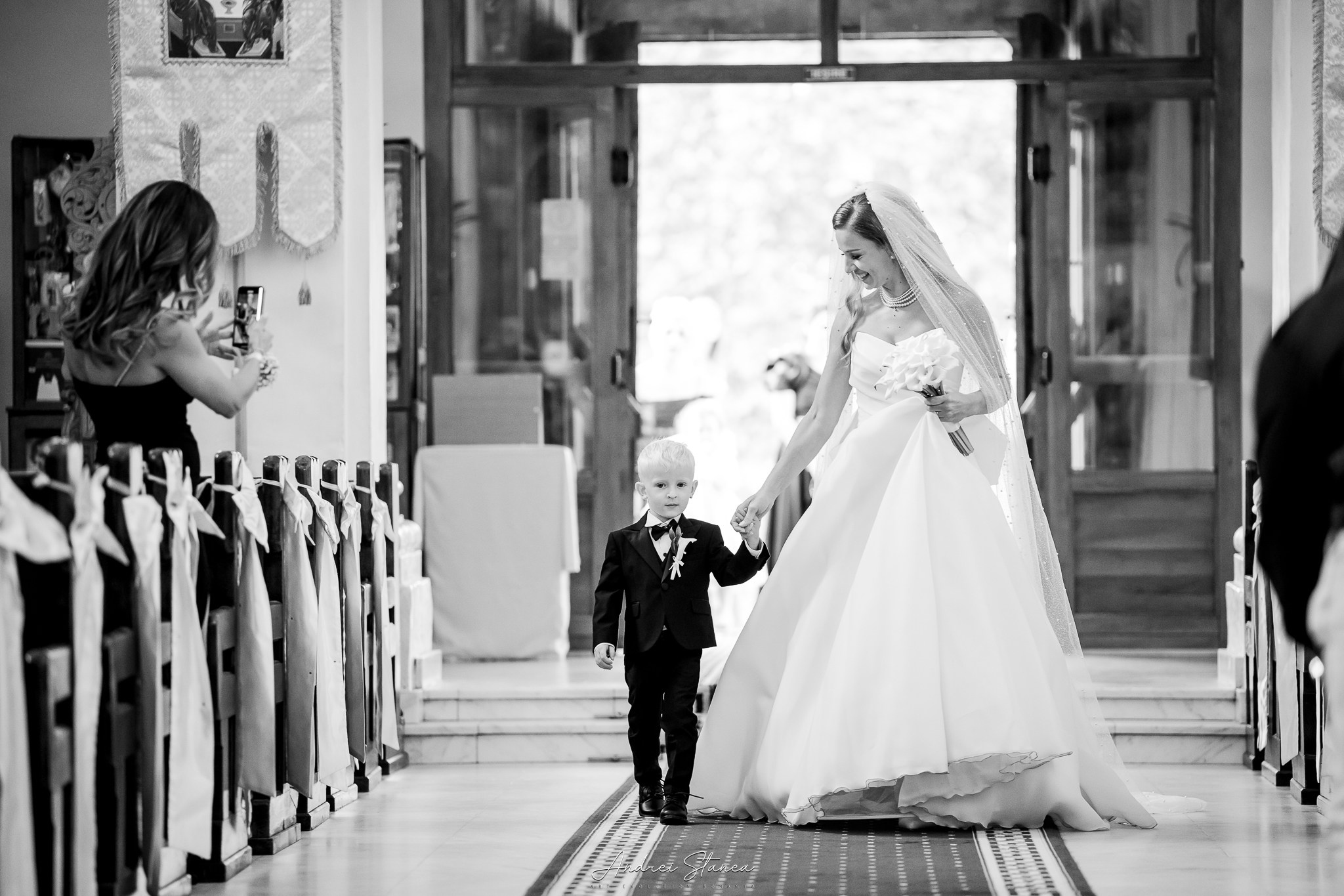 Vio & Adi. Andrei Stanea