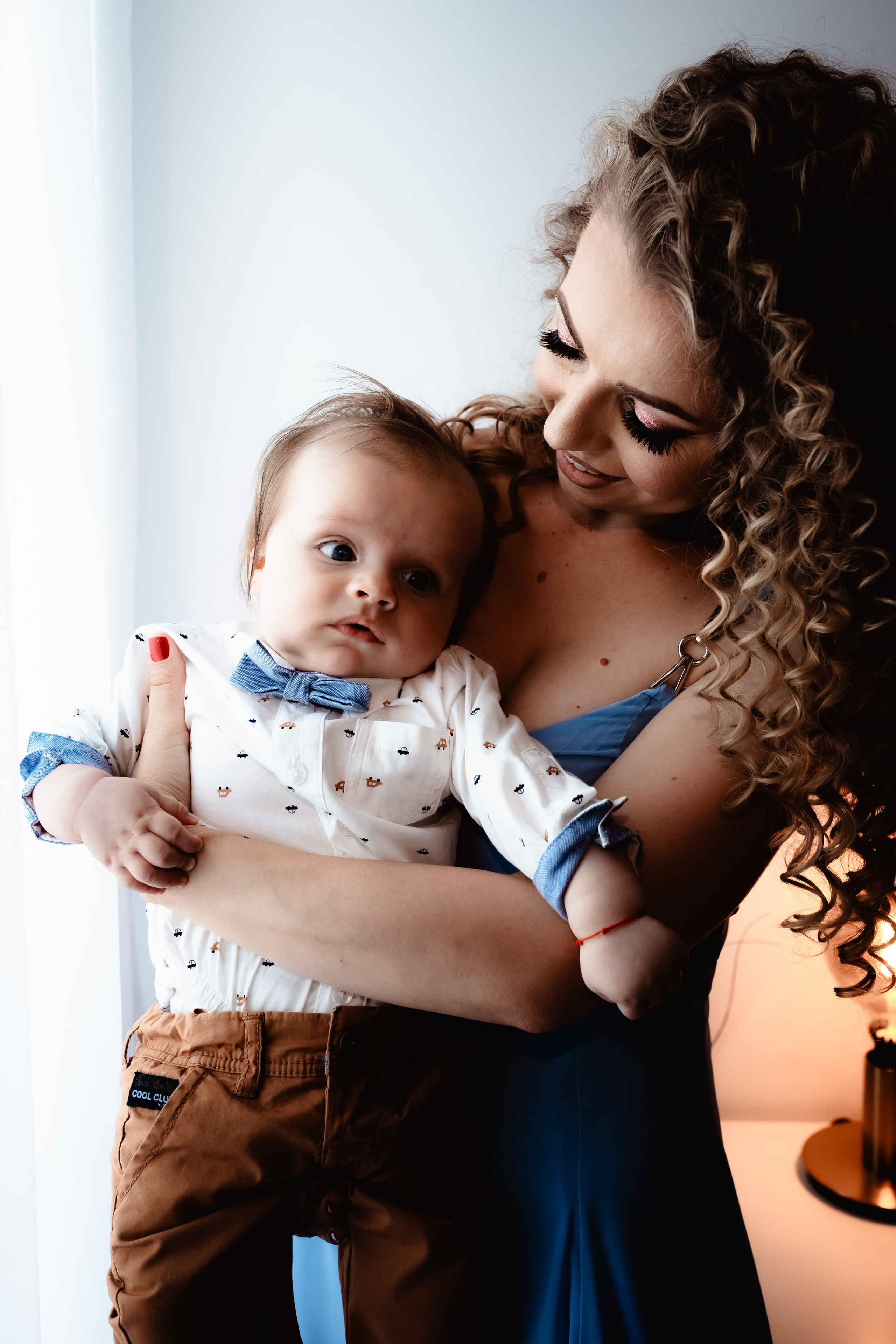 Bebelus la petrecerea de botez. Stefan Teodorescu — Fotograf de Nunta