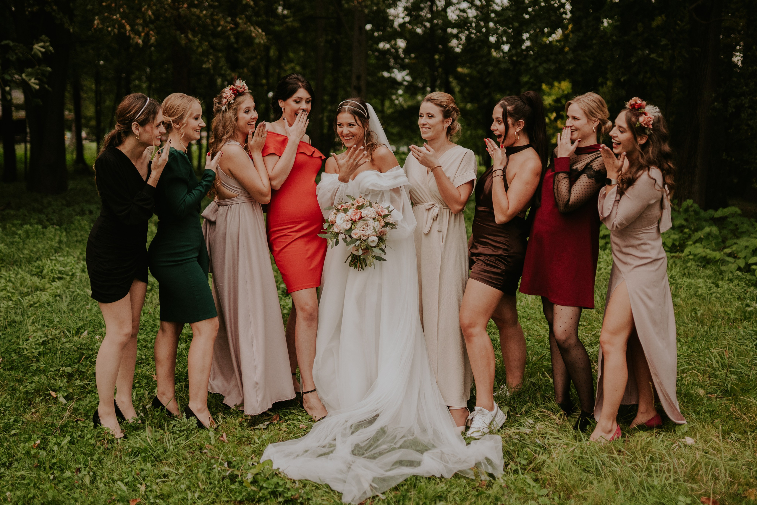 Sala Koralowa w Jaworzu: Opowieść o ślubie Nikoli i Kacpra. Karkowskafoto - fotografia miłości