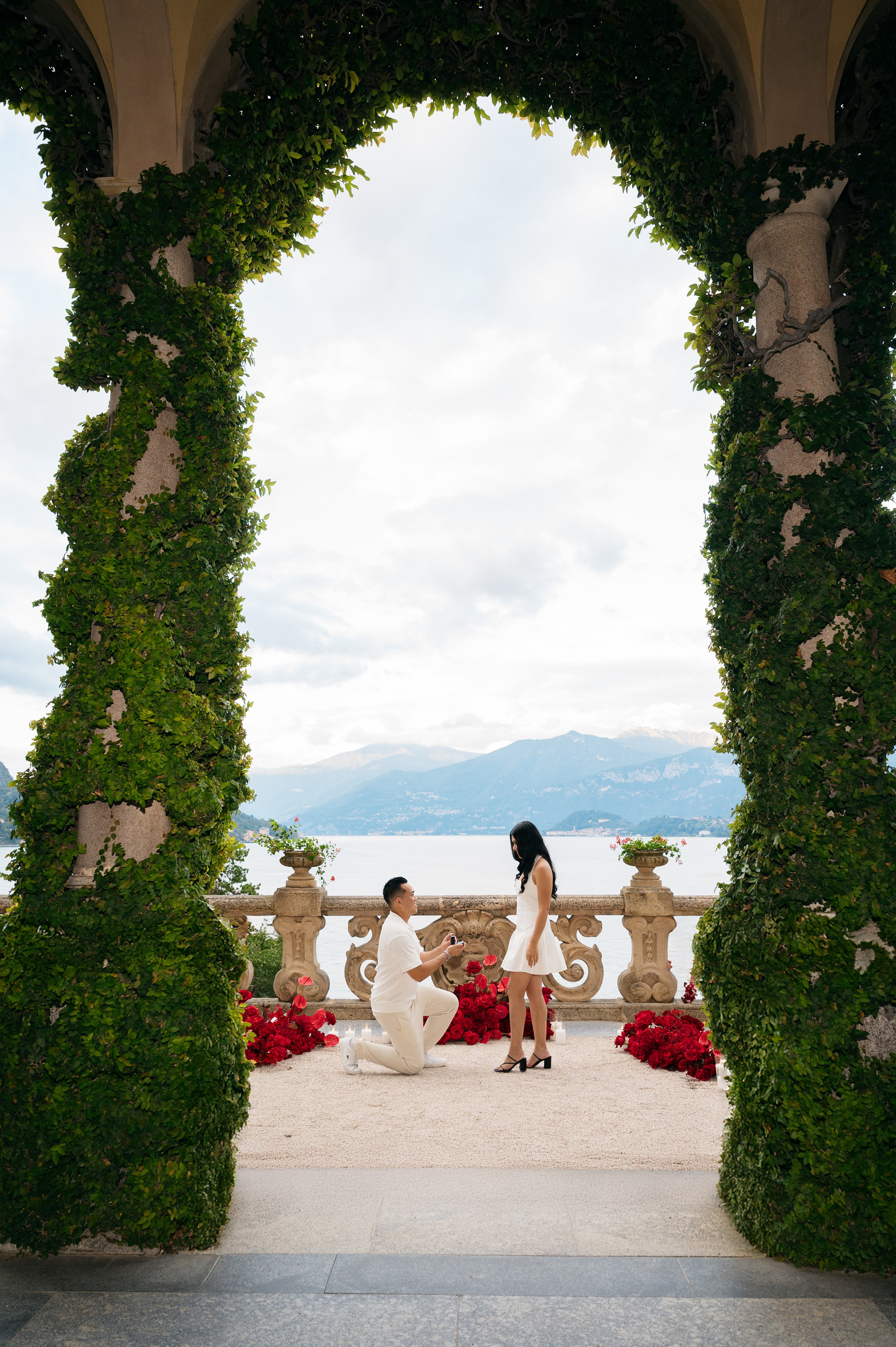 Lake Como. Lake Como Photographer — Proposal | Wedding | Elopement