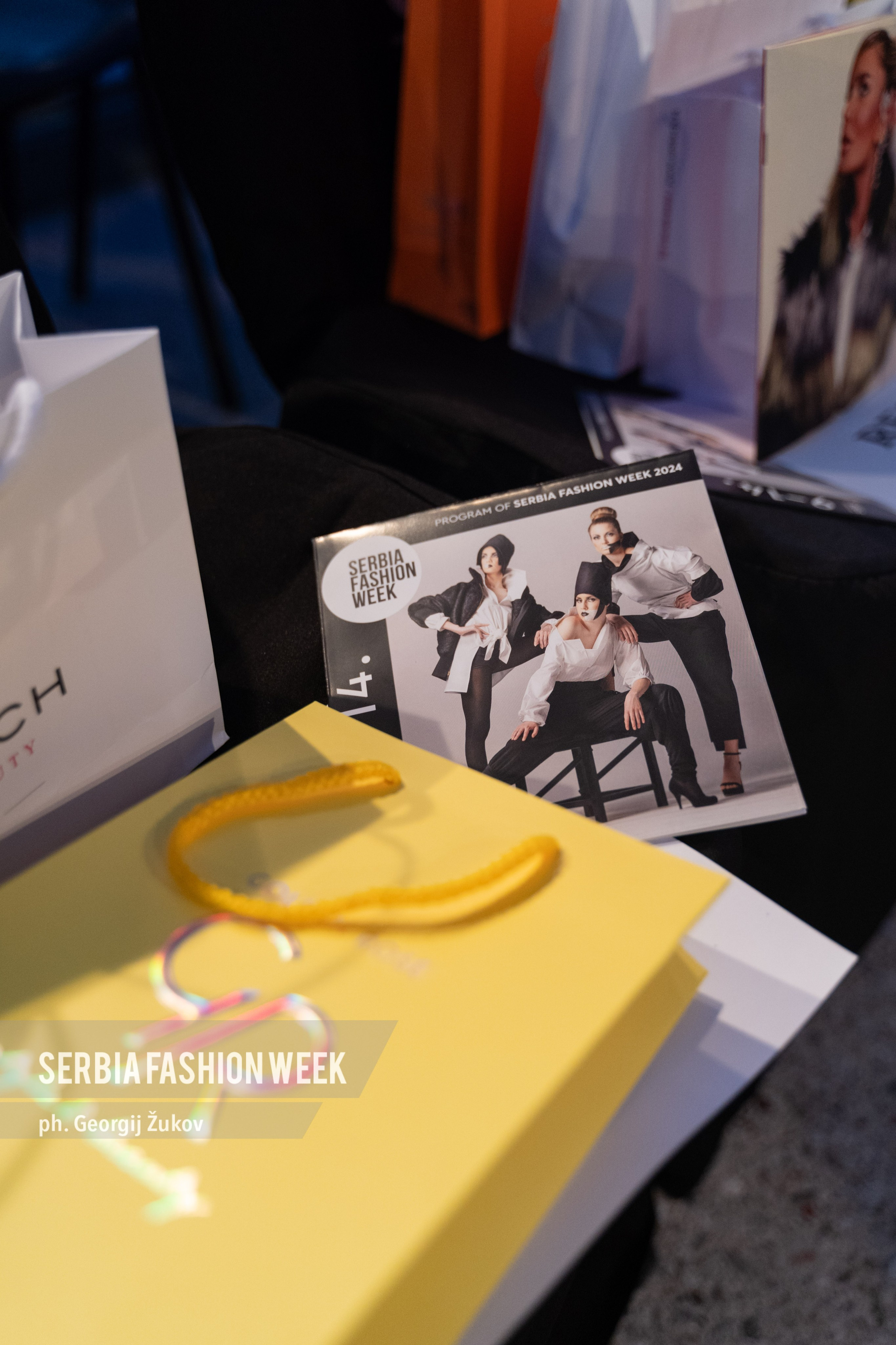 Serbia Fashion Week. Žukov Studio