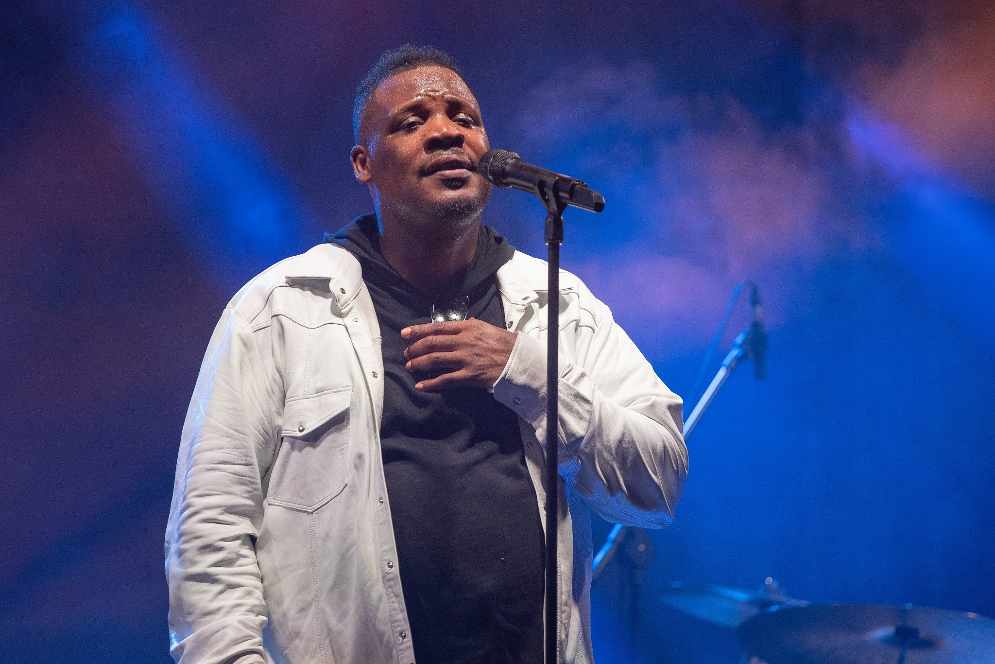 Keyon Harrold на A to JaZz фестивал, София, 05.07.2025. Александър Сандев - личен сайт на фотографа