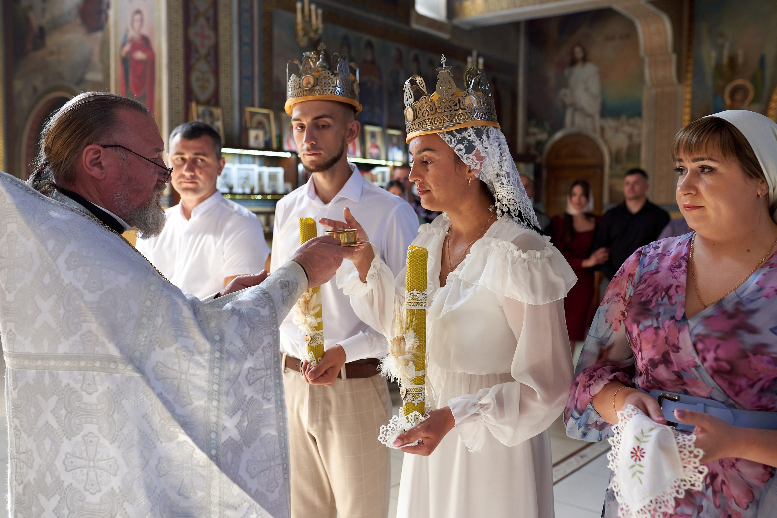 Венчание Андрея и Анны. Дмитрий и Каролина Тофан