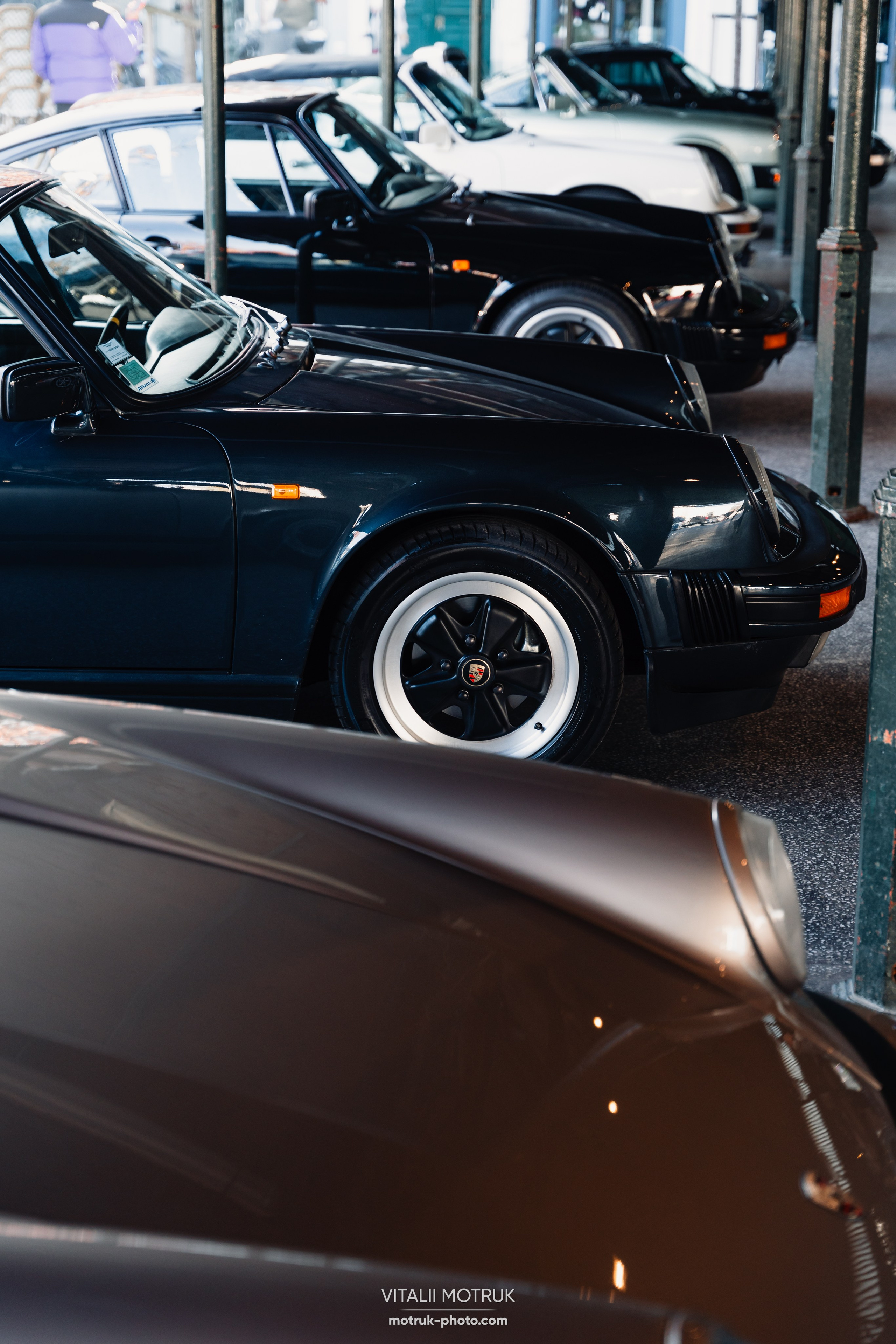 Rassemblement Colombes 16 fevrier 2025. Photographe de voitures à Paris — Vitalii Motruk