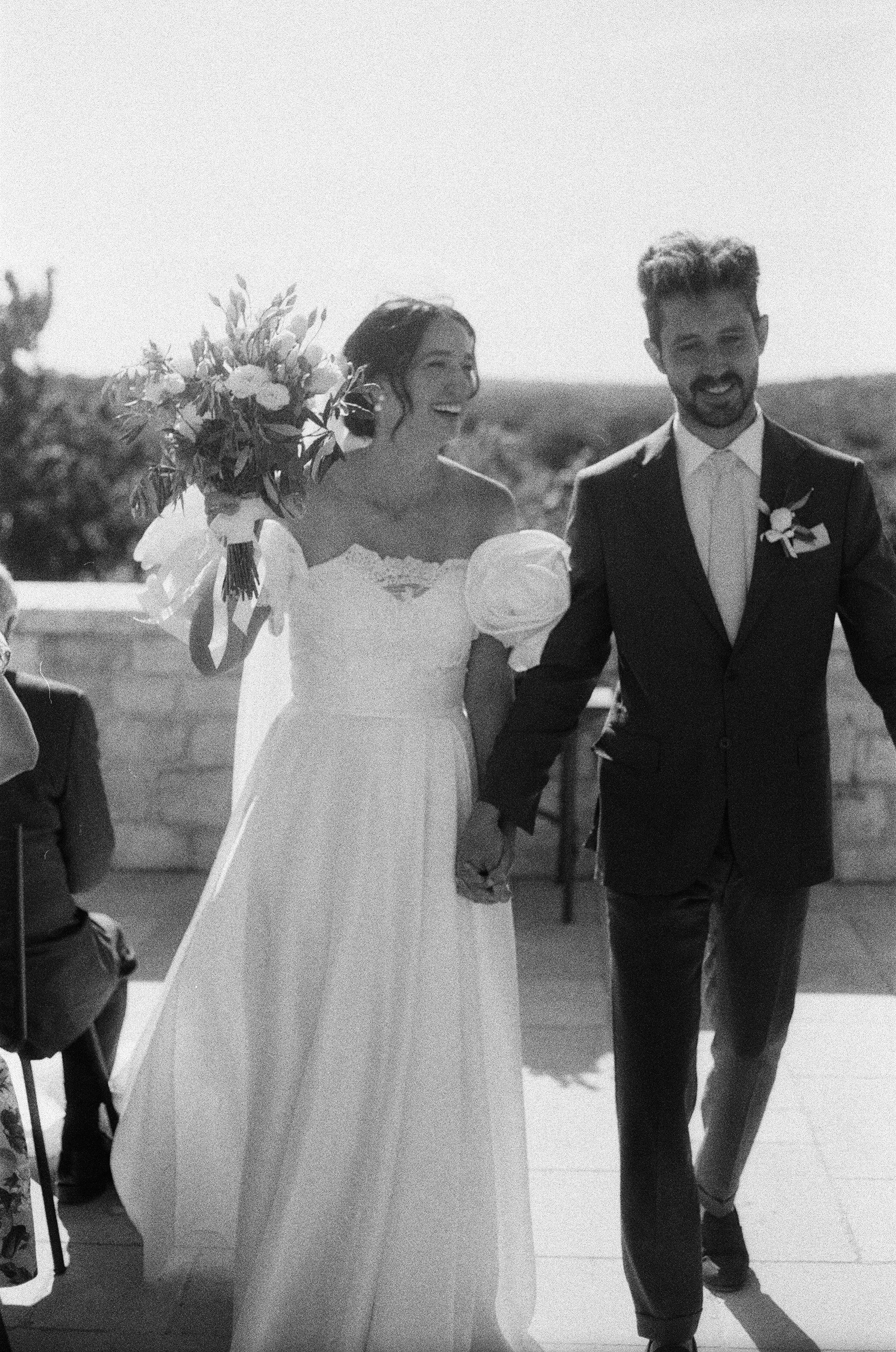 Stephanie & Christian film photos. Wedding photographer Italy