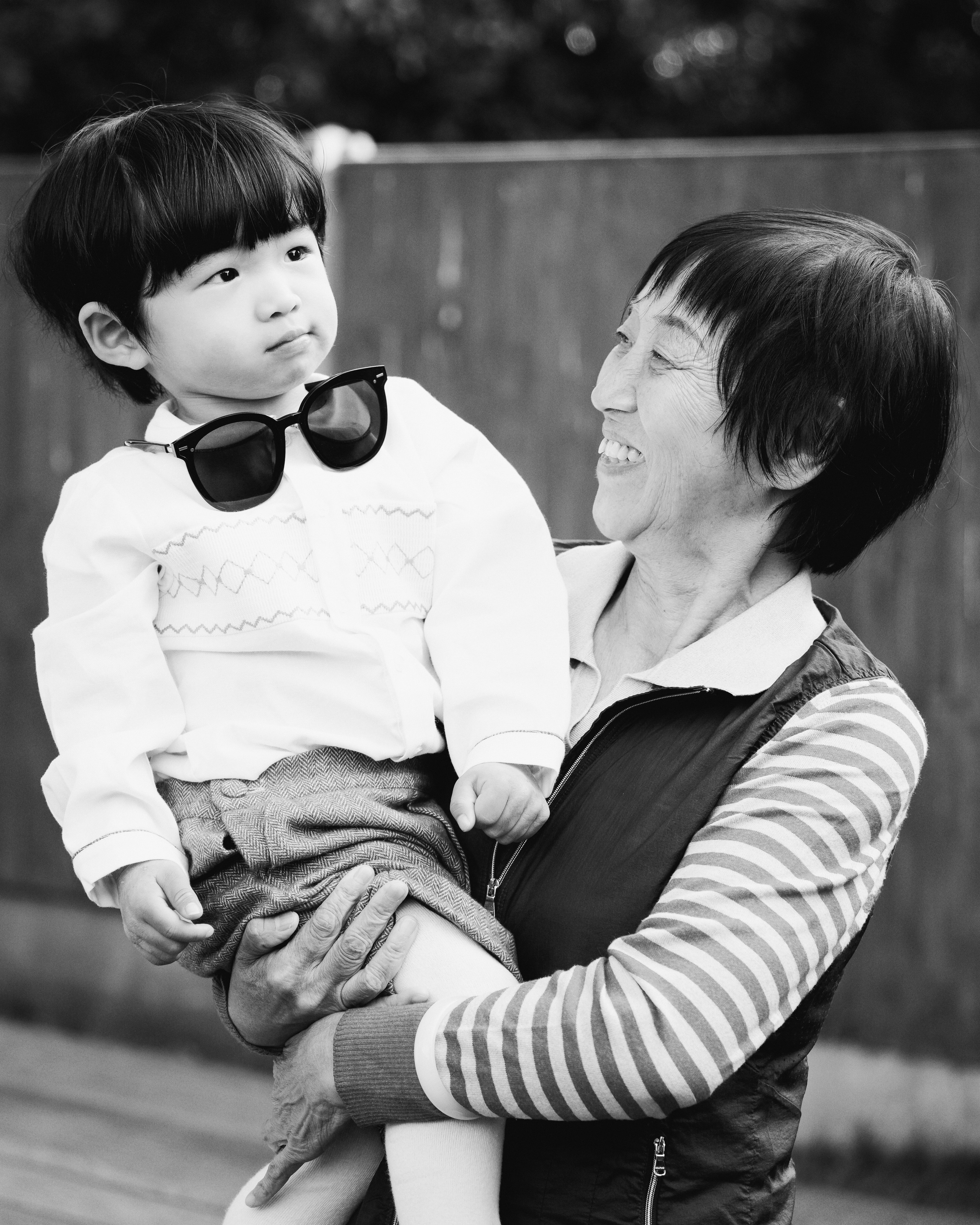 Granma and grandchild photo shot 