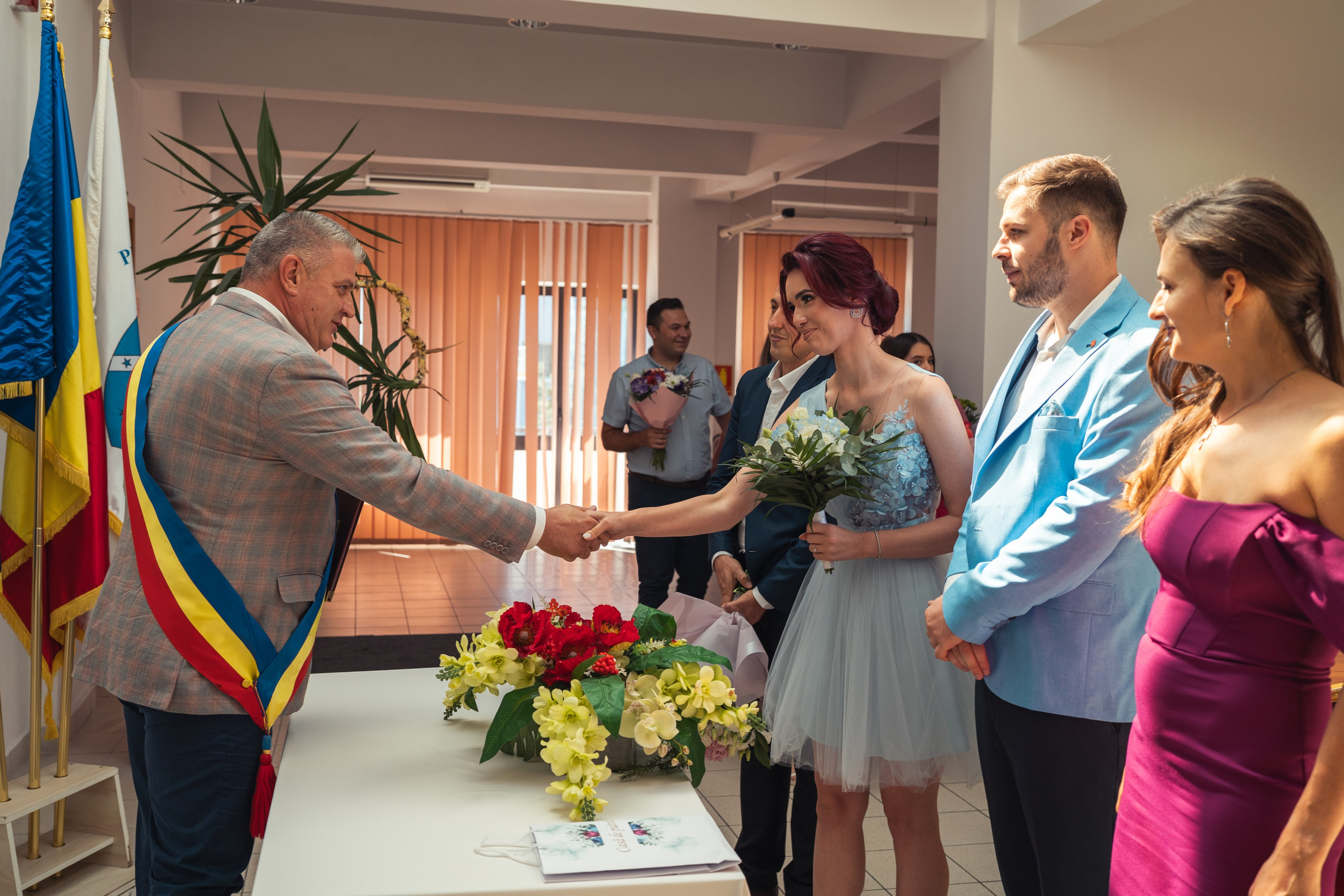 Cununie civilă - Stefania și Adrian