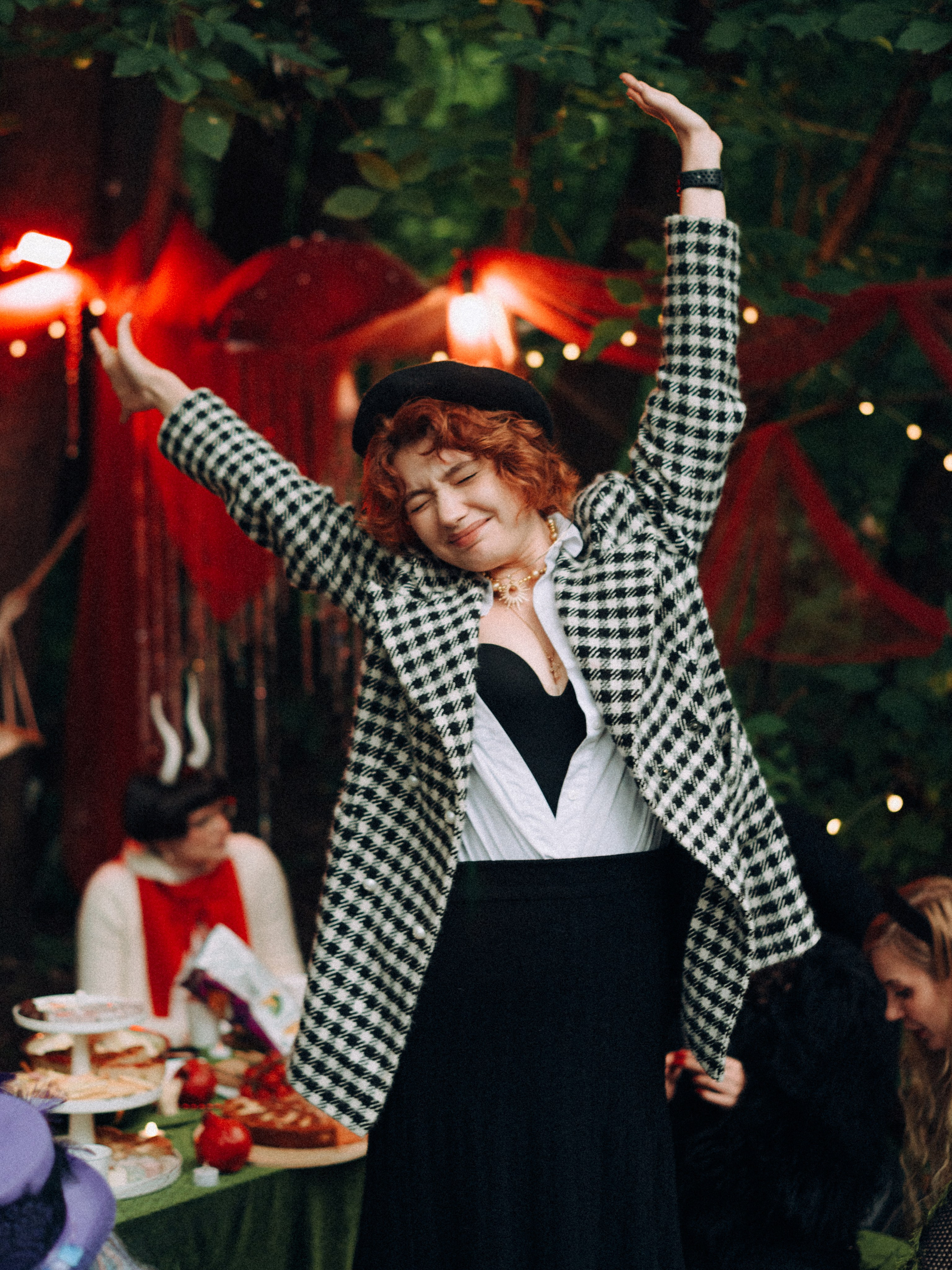 Witches' picnic — fantasy themed event. Moth & Moss Photography