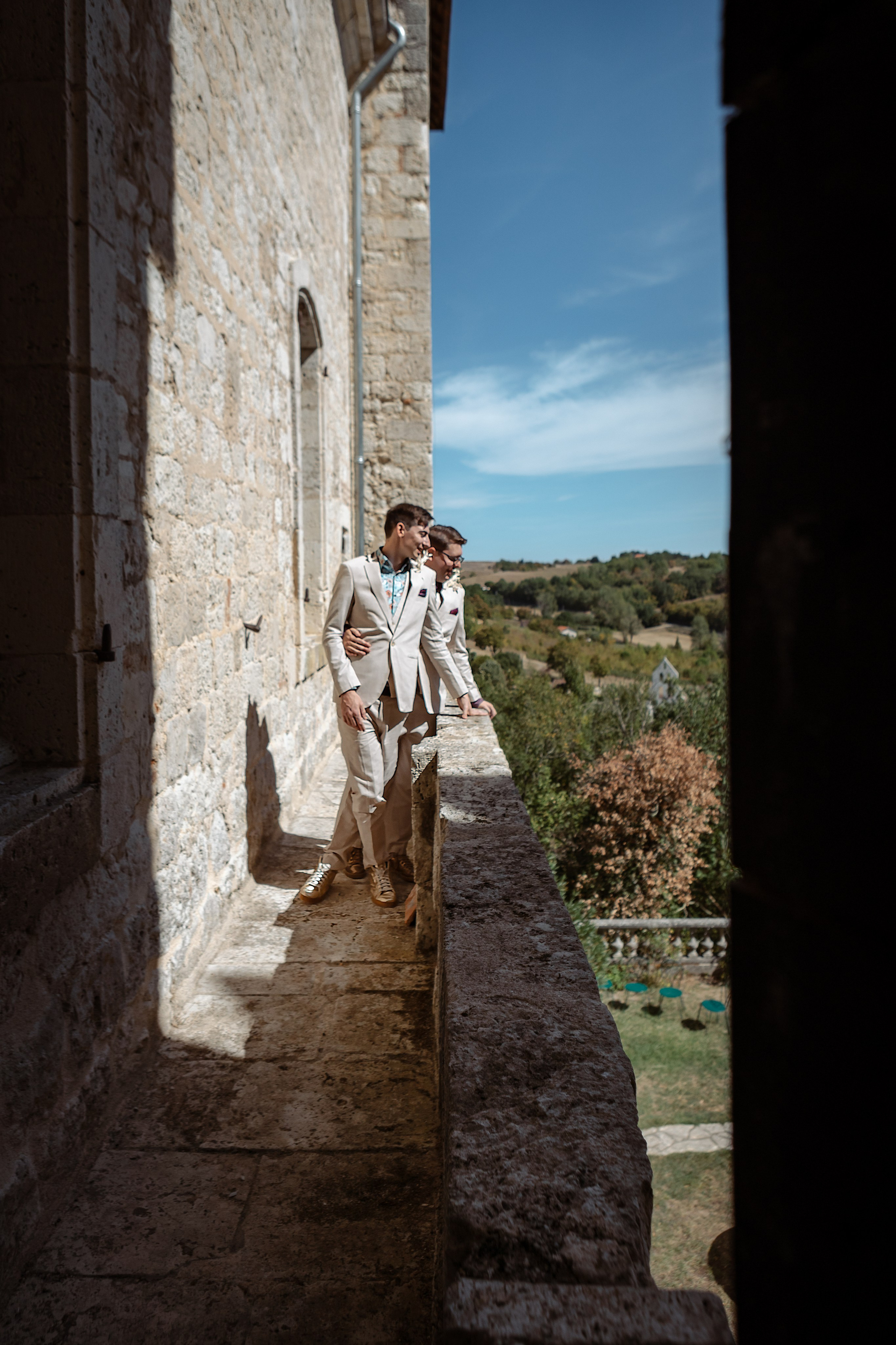 Jamie and Matt. Wedding at Château de Goudourville. Евгения Смирнова — фотограф в Тулузе и юго-западной Франции