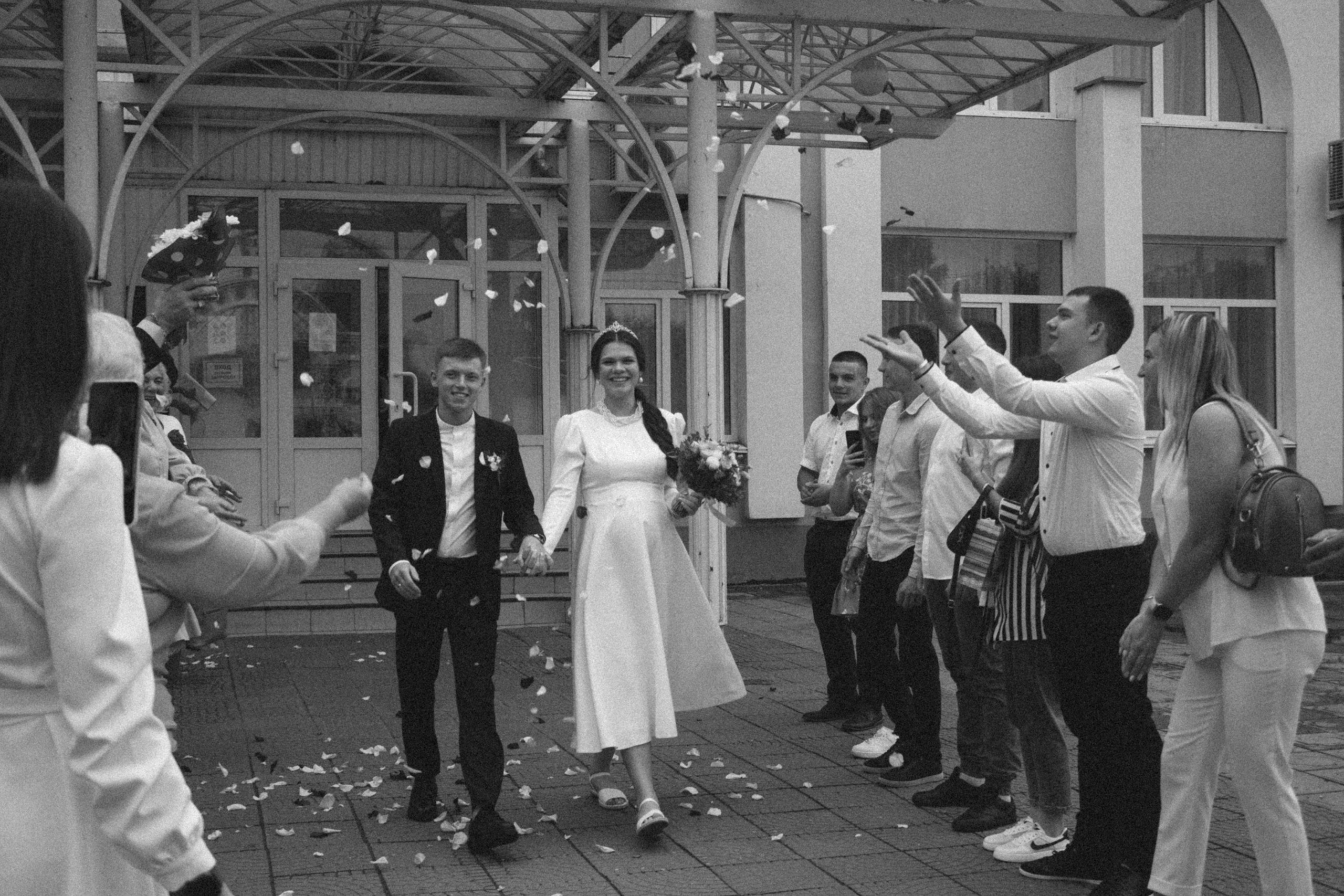 Xenia and Vladislav. Wedding and portrait photographer in Beograd Ekaterina Makedonskaya