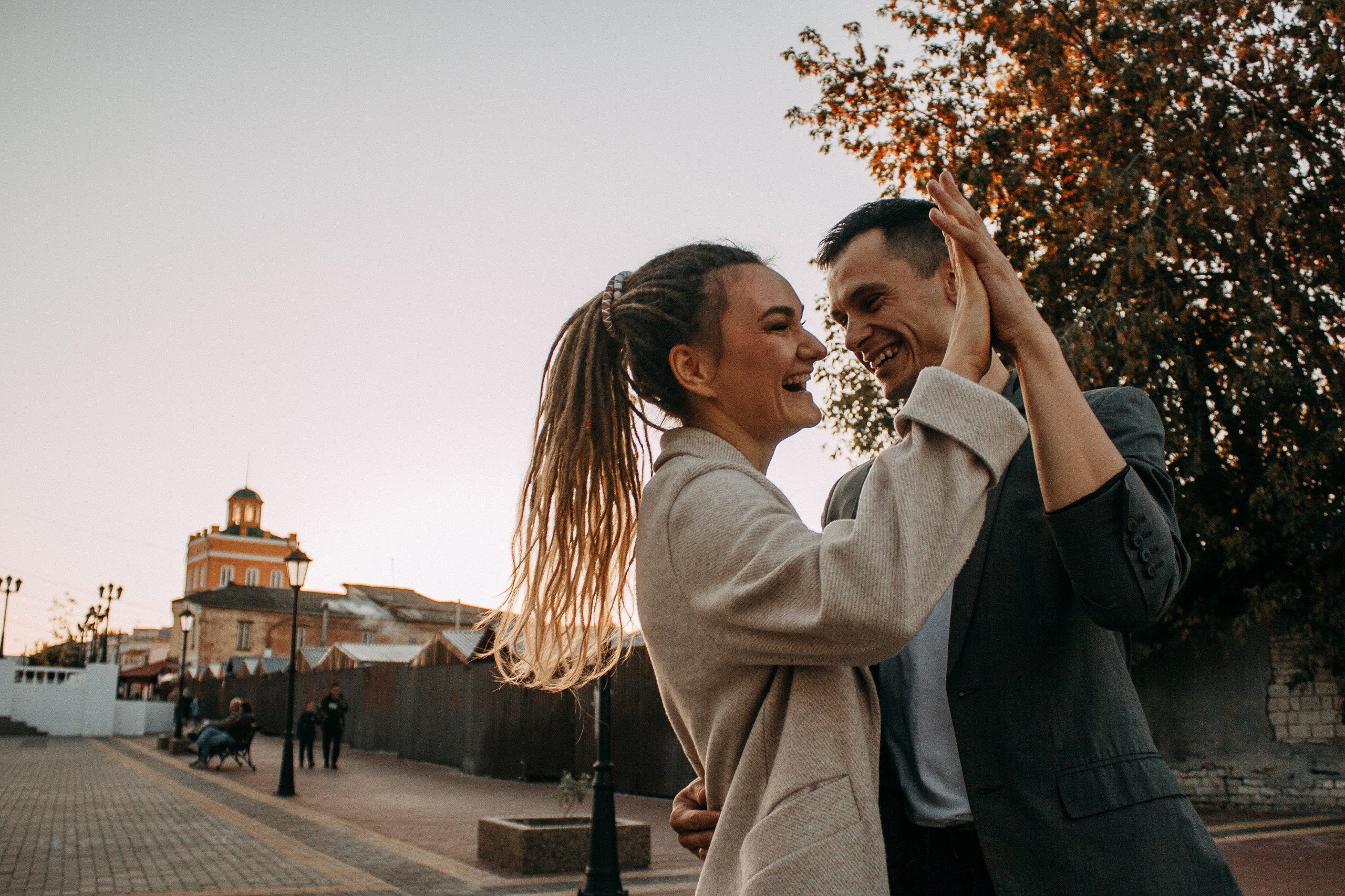 Денис и Любовь. Свадебный и портретный фотограф в Белграде Екатерина Македонская