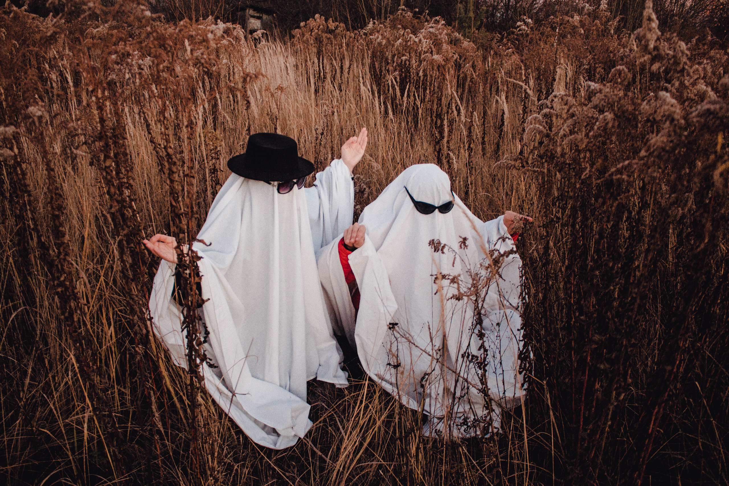 Ghosts. Wedding and portrait photographer in Beograd Ekaterina Makedonskaya
