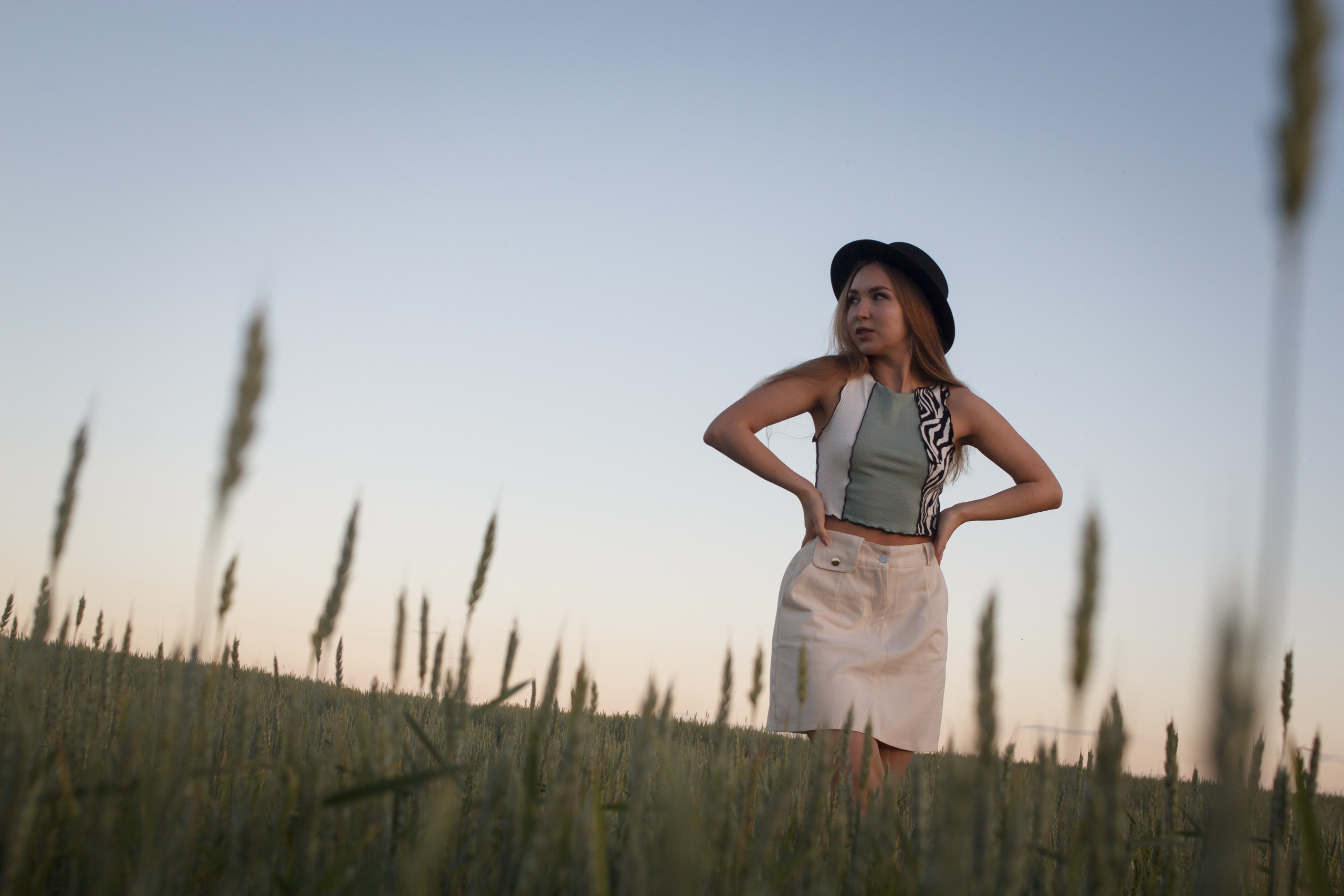 Marina is on the field. Wedding and portrait photographer in Beograd Ekaterina Makedonskaya