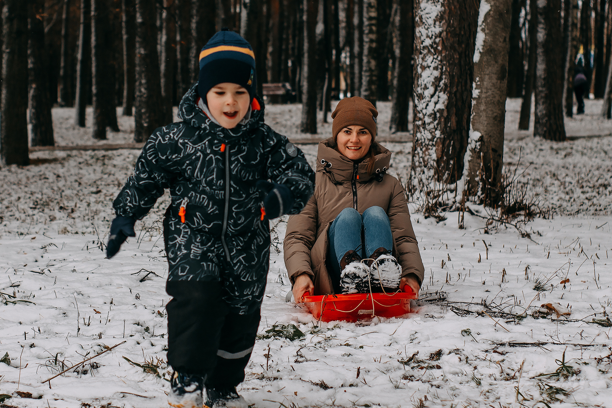 Katya with Danya. Wedding and portrait photographer in Beograd Ekaterina Makedonskaya