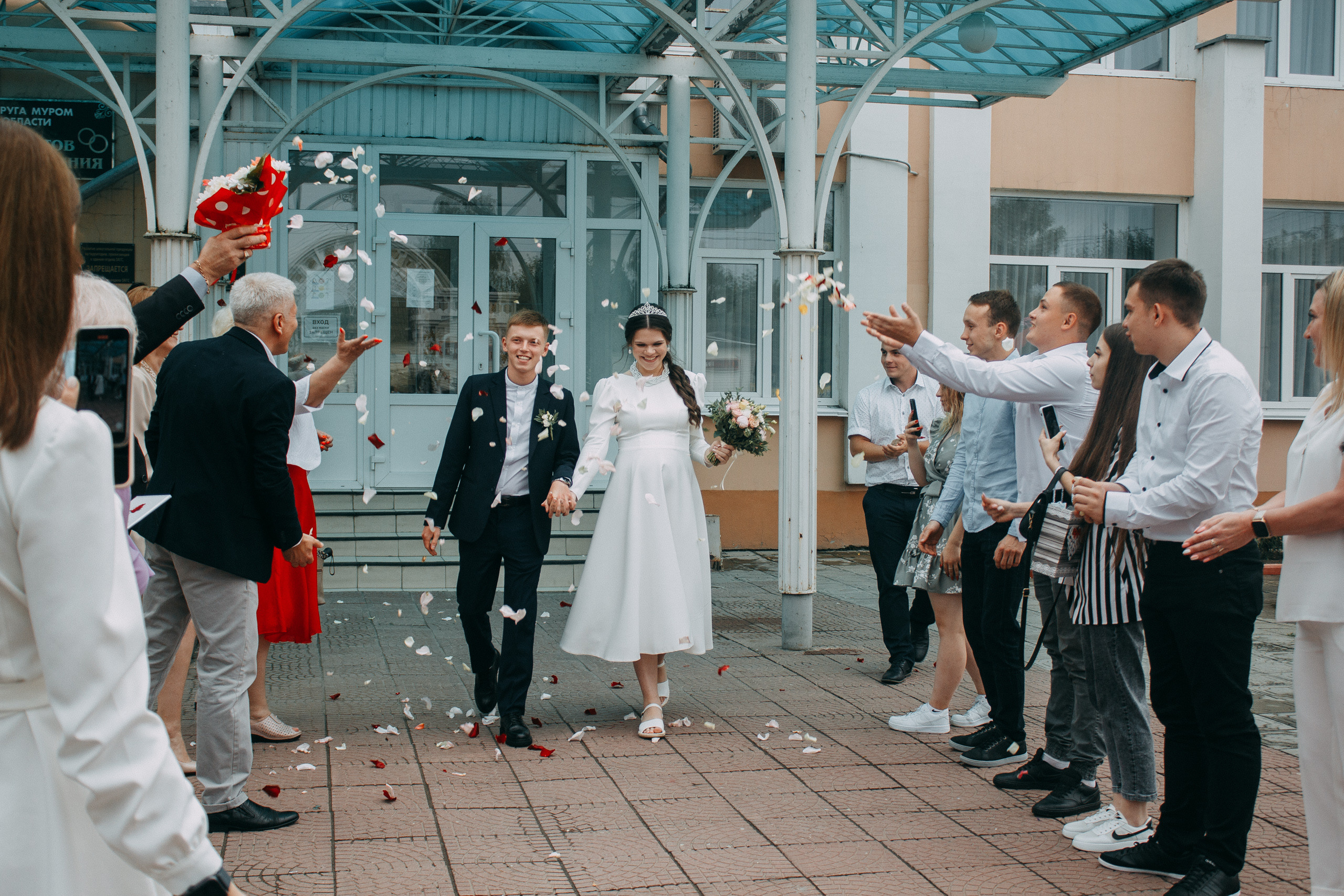 Xenia and Vladislav. Wedding and portrait photographer in Beograd Ekaterina Makedonskaya