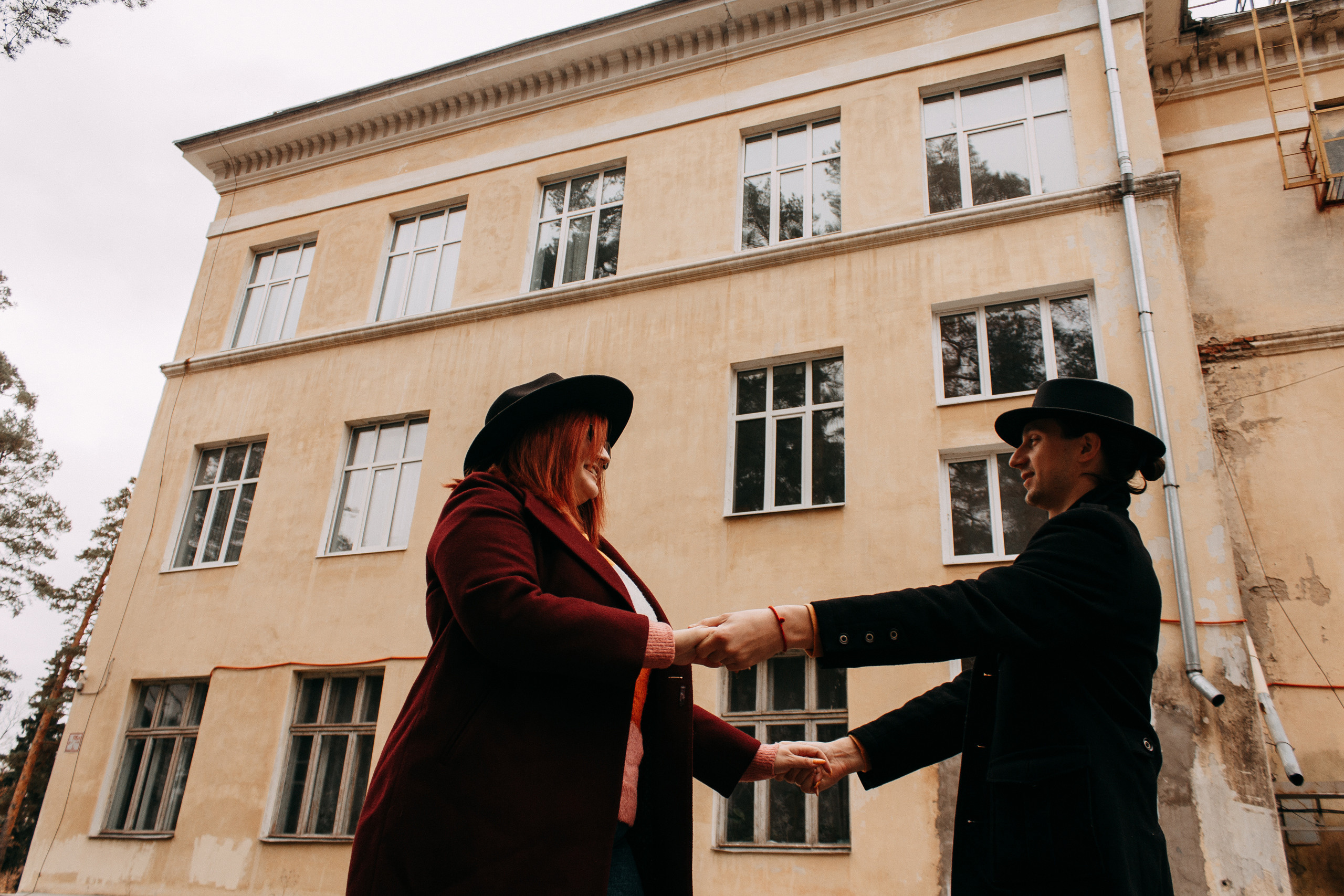 Alice and Dmitriy. Wedding and portrait photographer in Beograd Ekaterina Makedonskaya