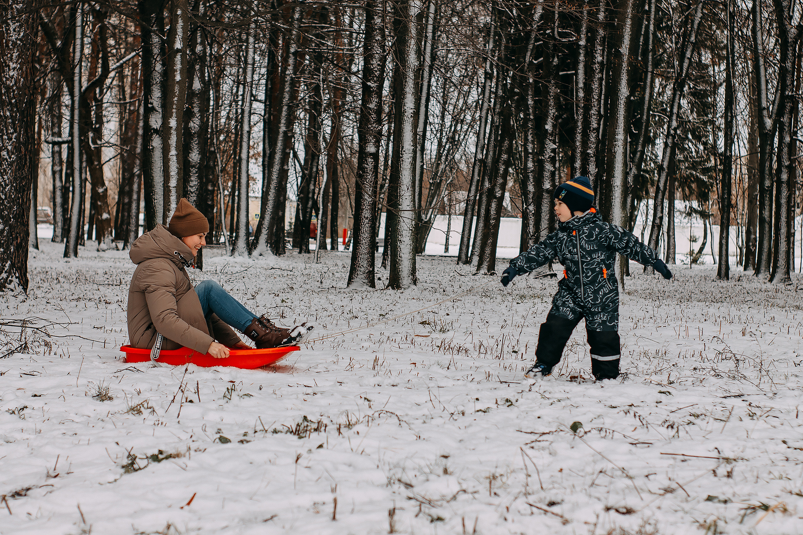 Katya with Danya. Wedding and portrait photographer in Beograd Ekaterina Makedonskaya