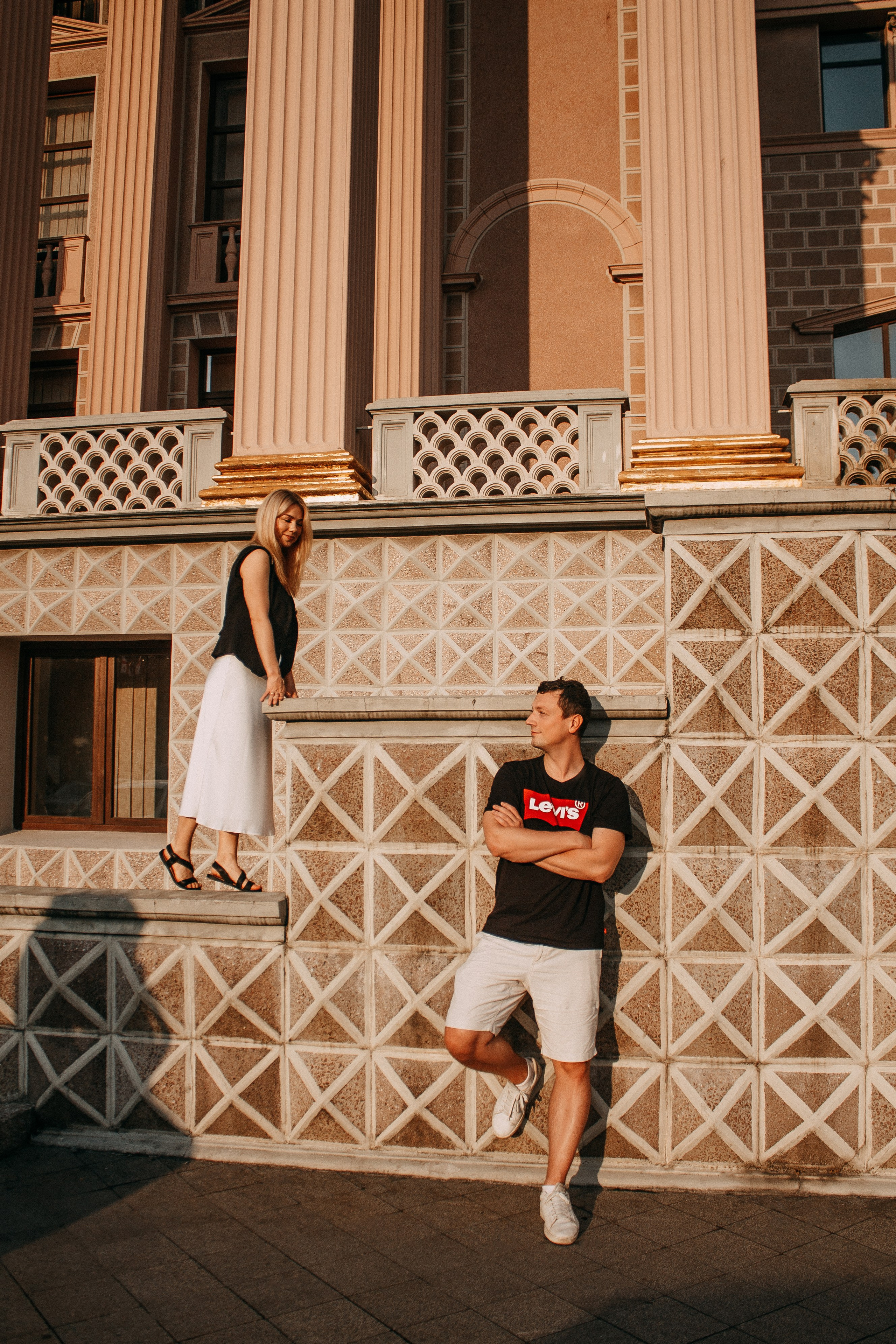 Юля и Ваня. Wedding and portrait photographer in Beograd Ekaterina Makedonskaya