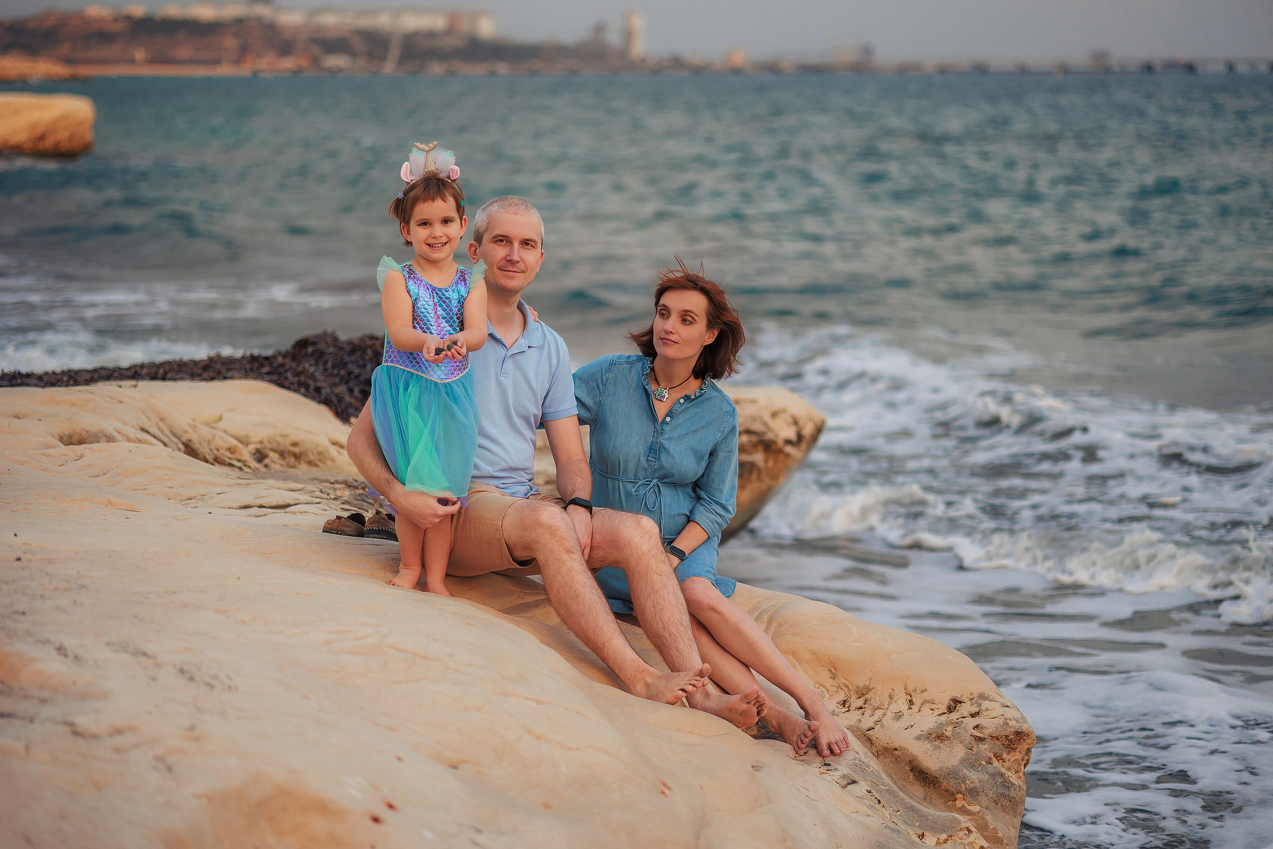 Семейная фотосессия. Фотограф на Кипре