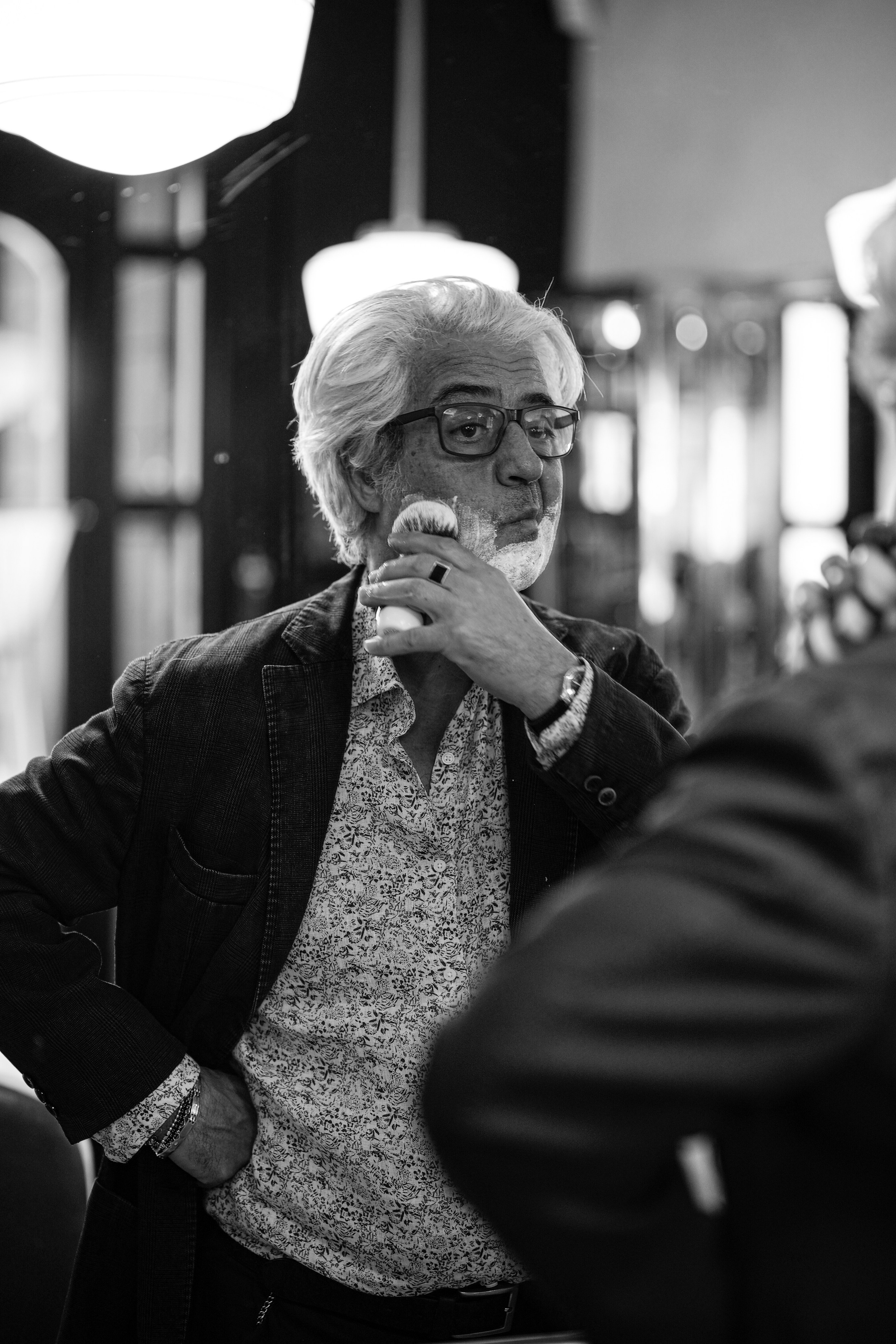 Барбершоп. Photographer in Rome. Eugenio Photographer in Rome Photography in Rome